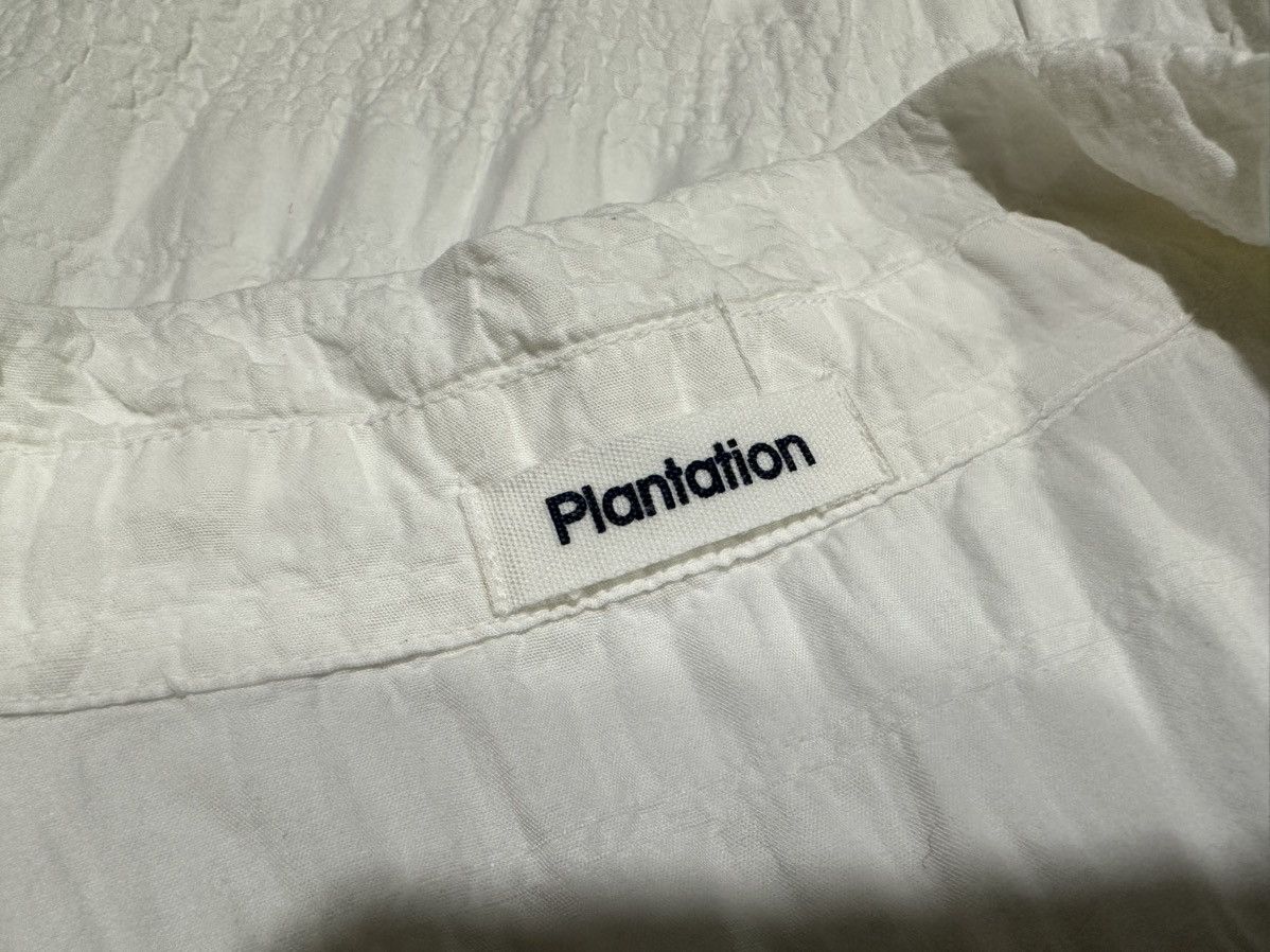 Issey Miyake 🔥Vintage Plantation Issey Miyake Wrinkled Shirt Size US M / EU 48-50 / 2 - 9 Thumbnail