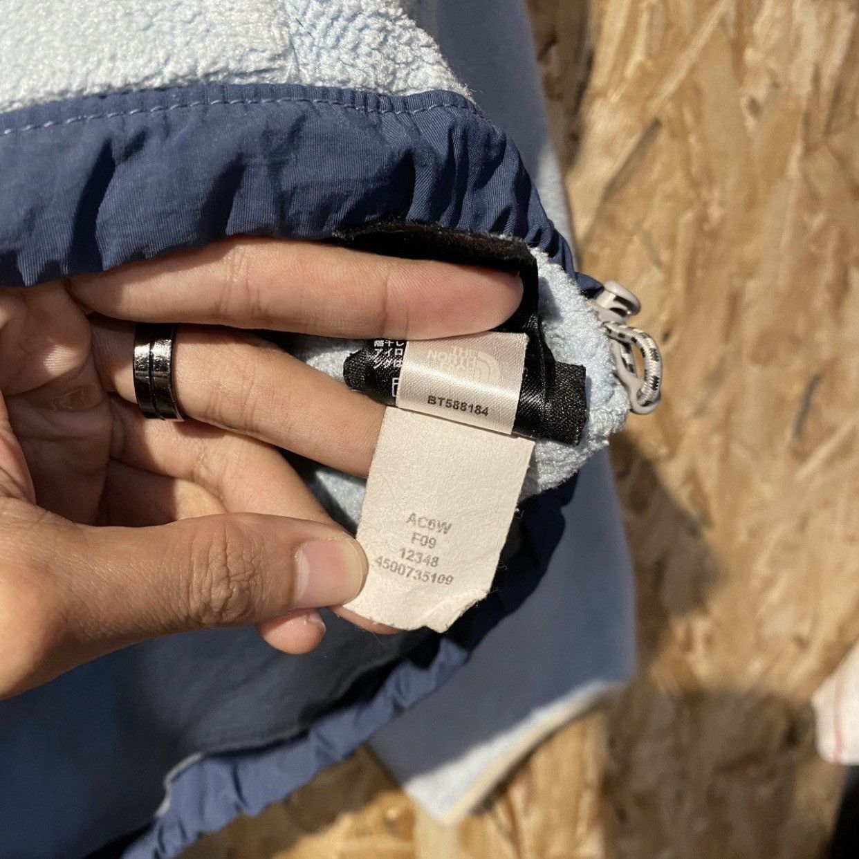 The North Face × Vintage Vintage the North Face Denali Jacket baby blue womens medium Size M / US 6-8 / IT 42-44 - 16 Thumbnail