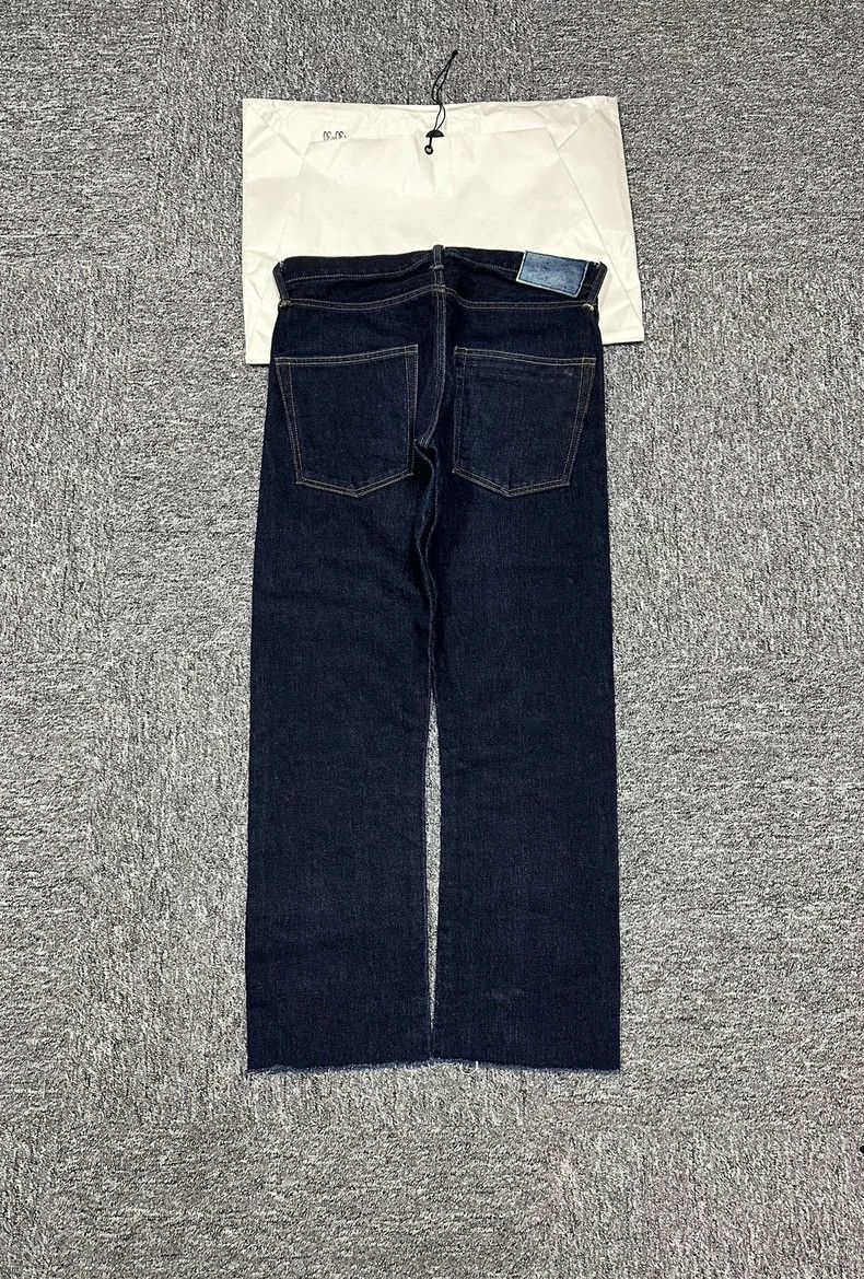 Visvim visvim size w30l30 SOCIAL SCULPTURE DENIM 01.2R Raw Jeans 2 Size US 30 / EU 46 - 2 Thumbnail
