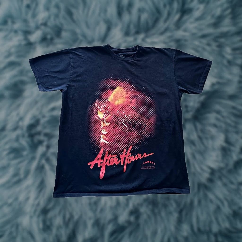 X-LARGE XO Official Merchandise Shirt Mens XL Black The Weeknd After Hours Size Size US XL / EU 56 / 4 - 1 Thumbnail