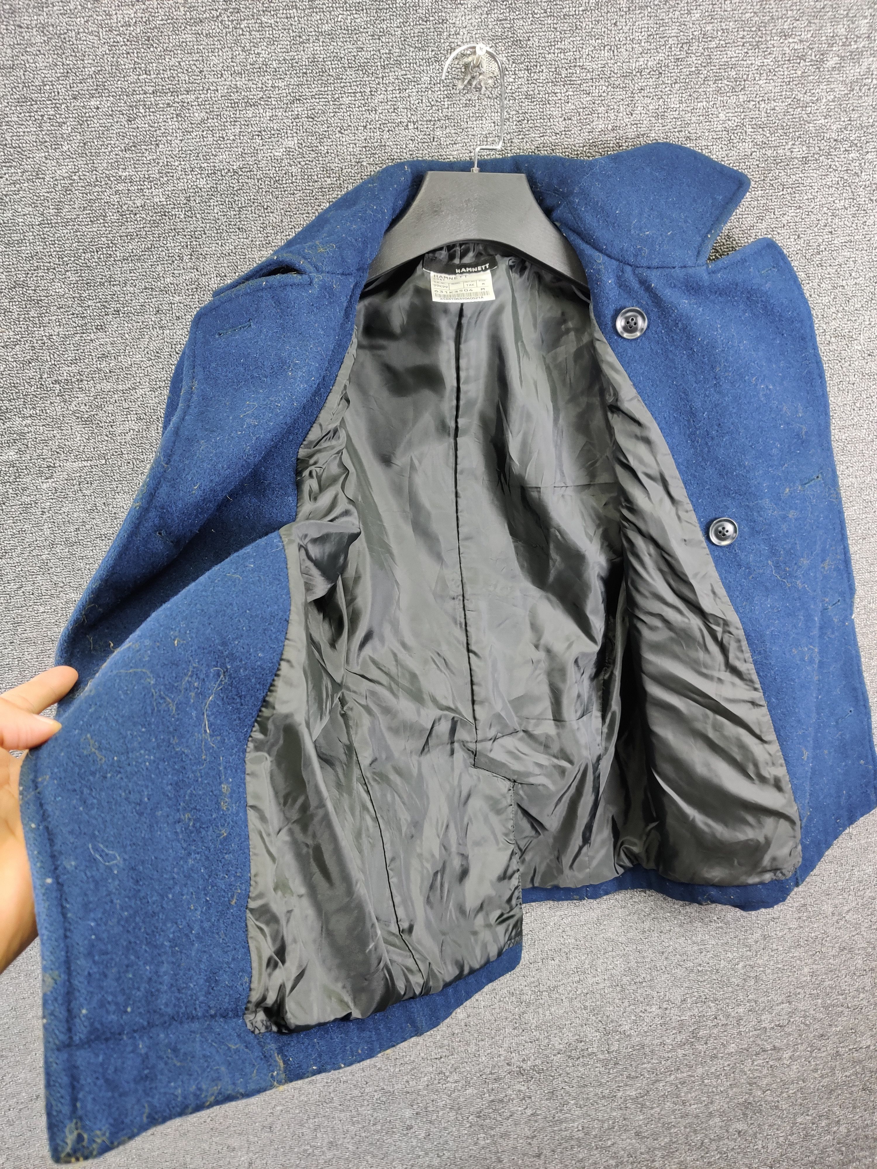 Katharine Hamnett London Katharine Hamnett London Double Breasted Wool Coat Size US M / EU 48-50 / 2 - 8 Thumbnail