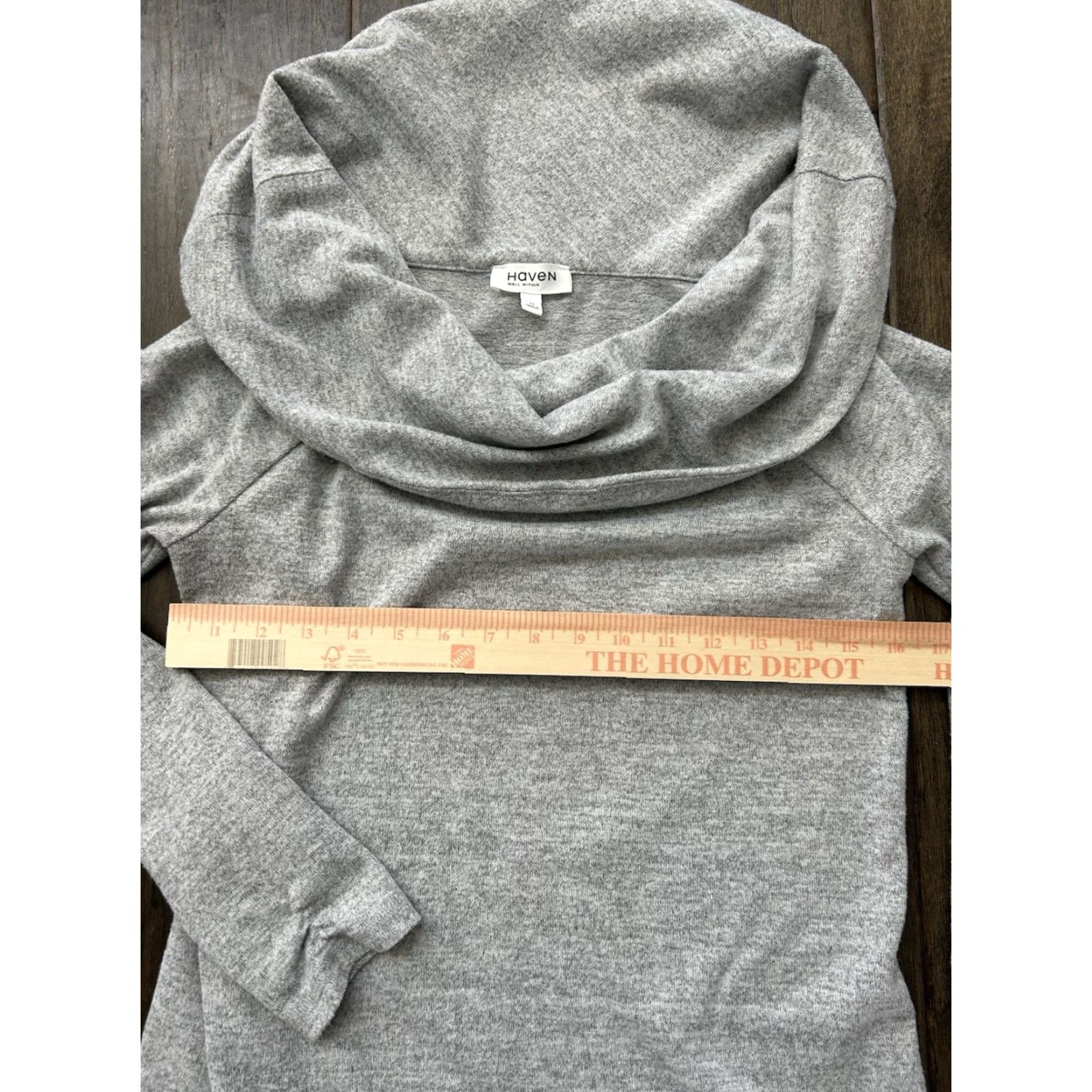 Vintage Haven Lounge Sweatsuit Women’s XS Top S Bottom Gray - Sweatshirt Set Womens XS/S, Lounge Wear, Haven Brand, Gray, 90s? Size S / US 4 / IT 40 - 3 Thumbnail