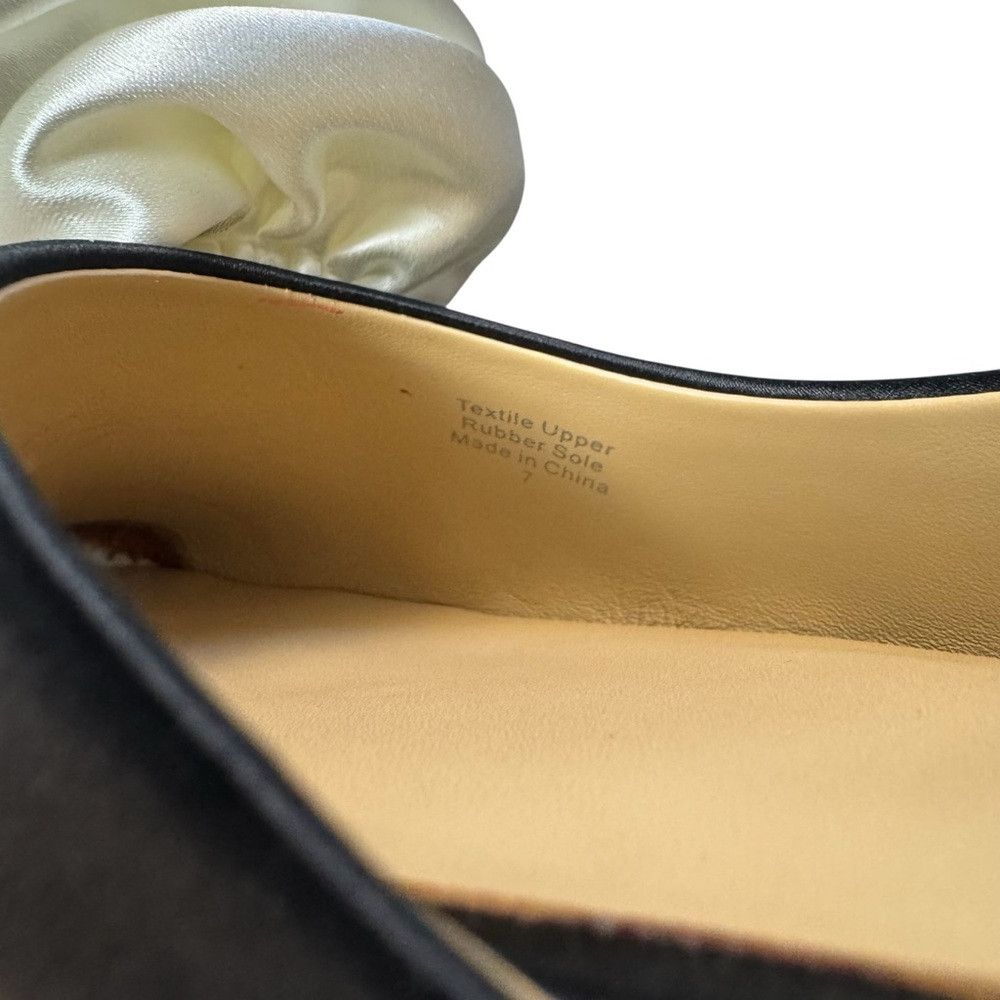 Badgley Mischka New Badgley Mischka Jana d'Orsay Black Flats Size 7 Size US 7 / IT 37 - 6 Thumbnail
