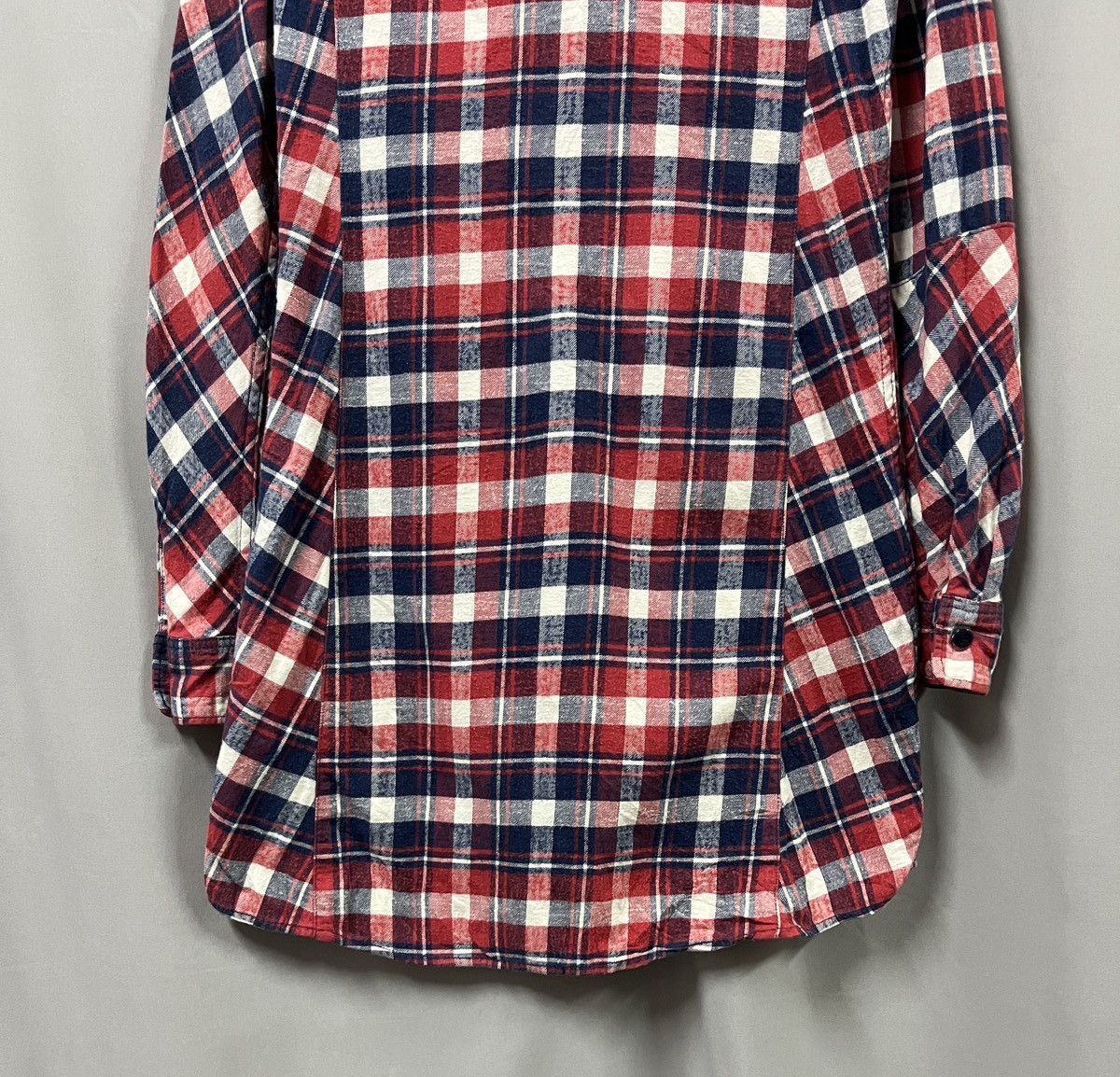 Hysteric Glamour × Japanese Brand Hysteric glamour blouse colour plaid Size S / US 4 / IT 40 - 8 Thumbnail