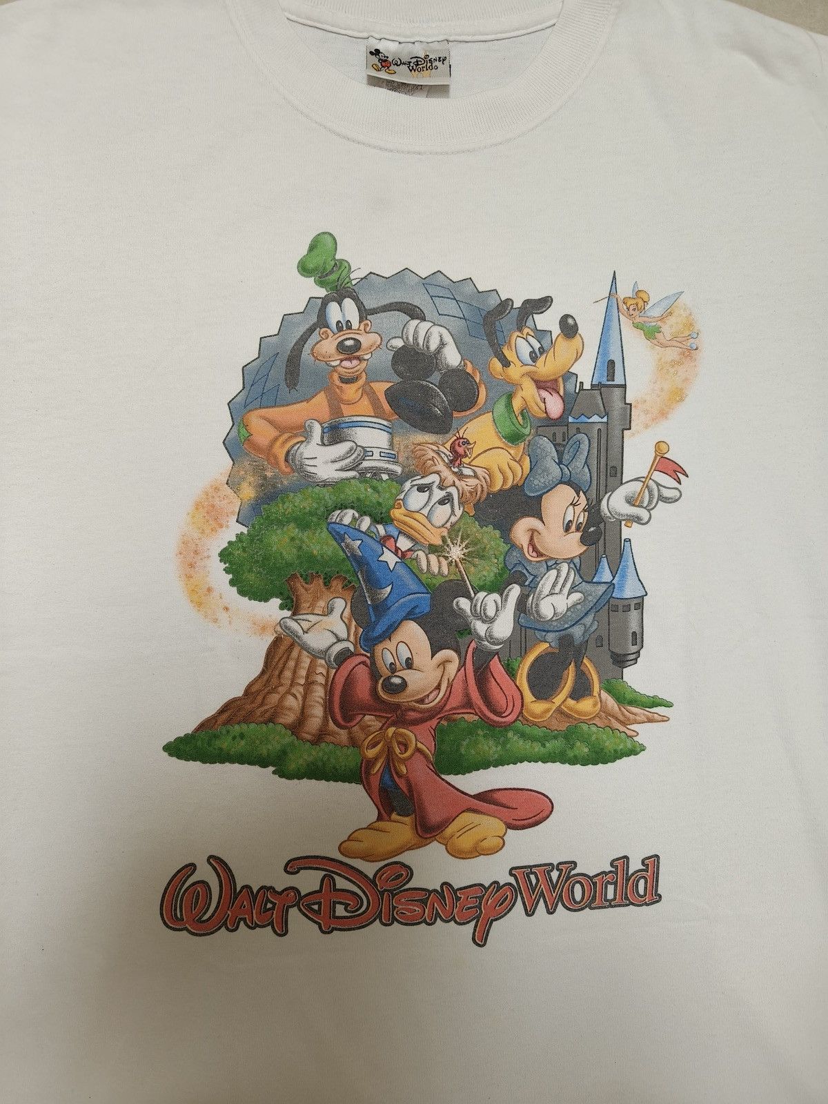 Disney Disney world mickey donald goofy t shirt Size US M / EU 48-50 / 2 - 2 Thumbnail