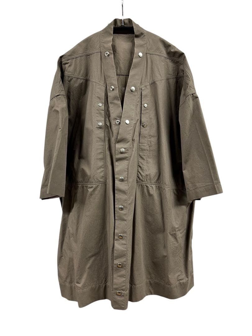 Rick Owens SS22 ‘FOGACHINE’ Fogpocket Magnum Shirt 50 larry Size US M / EU 48-50 / 2 - 2 Thumbnail
