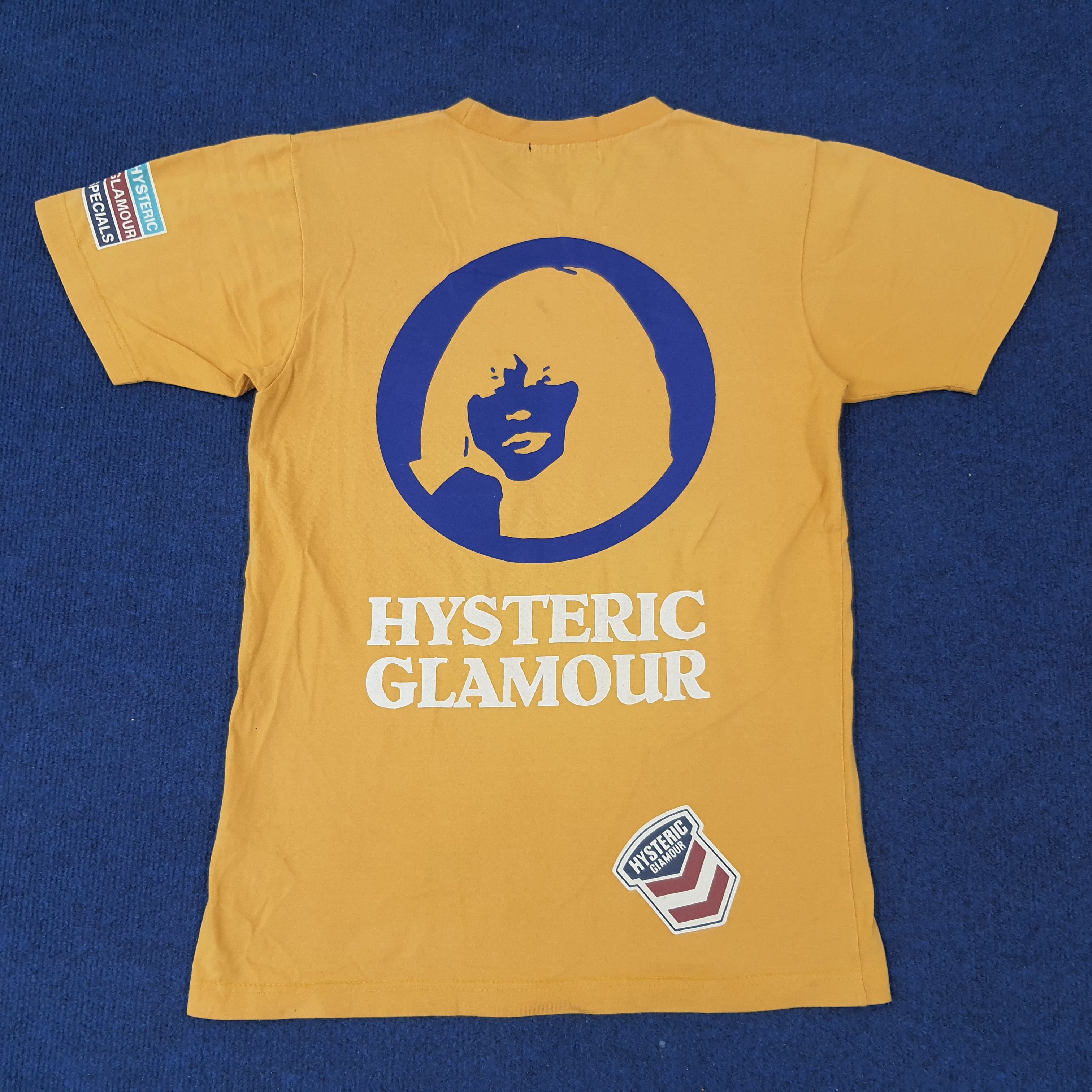 Japanese Brand × Vintage Vintage Hysteric Glamour Service Japan Brand Tshirt C219N48 Size US S / EU 44-46 / 1 - 1 Thumbnail