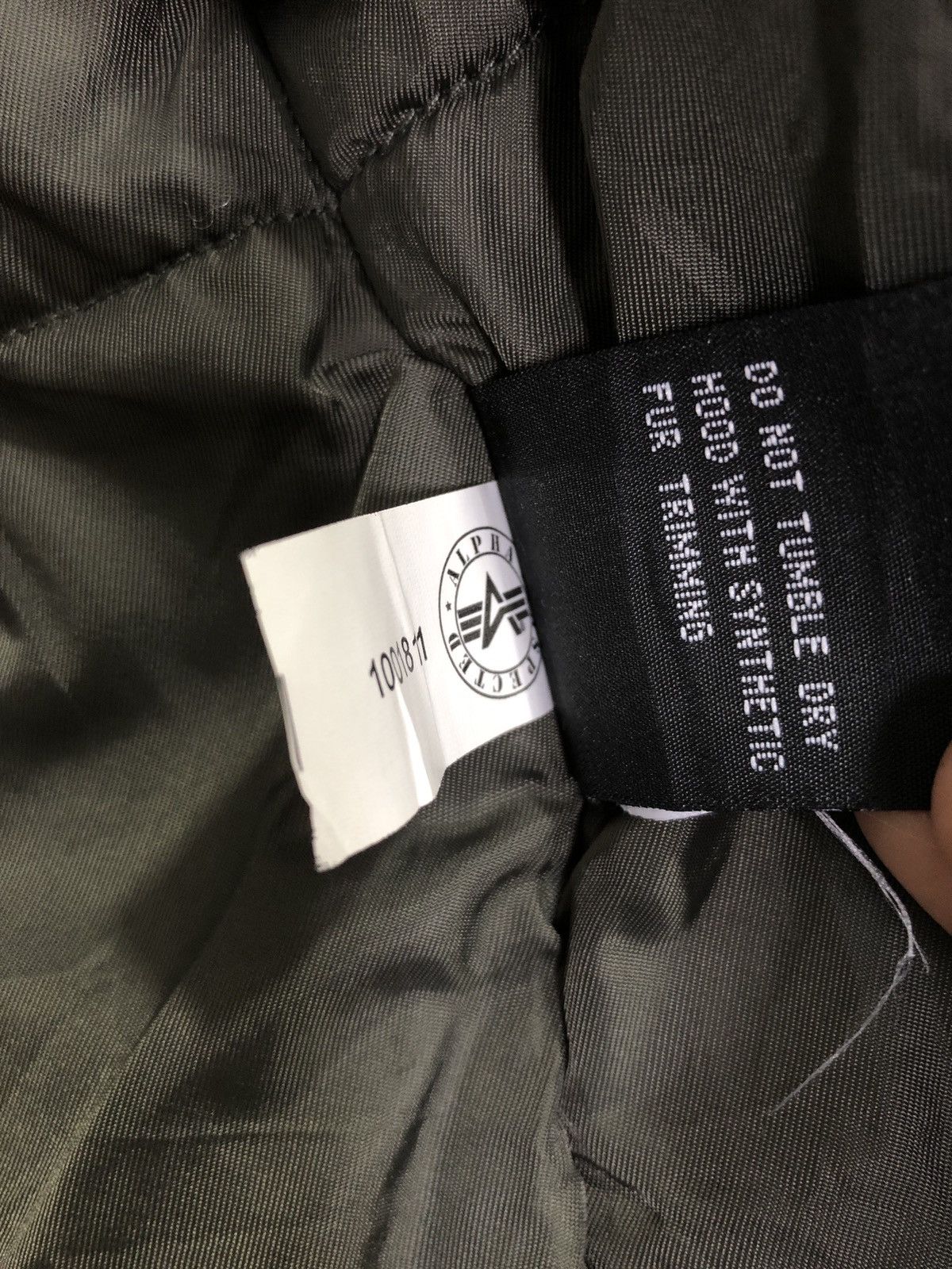 Alpha Industries Alpha Industries Resident Evil Biohazard J. Valentine Jacket Size US M / EU 48-50 / 2 - 11 Thumbnail