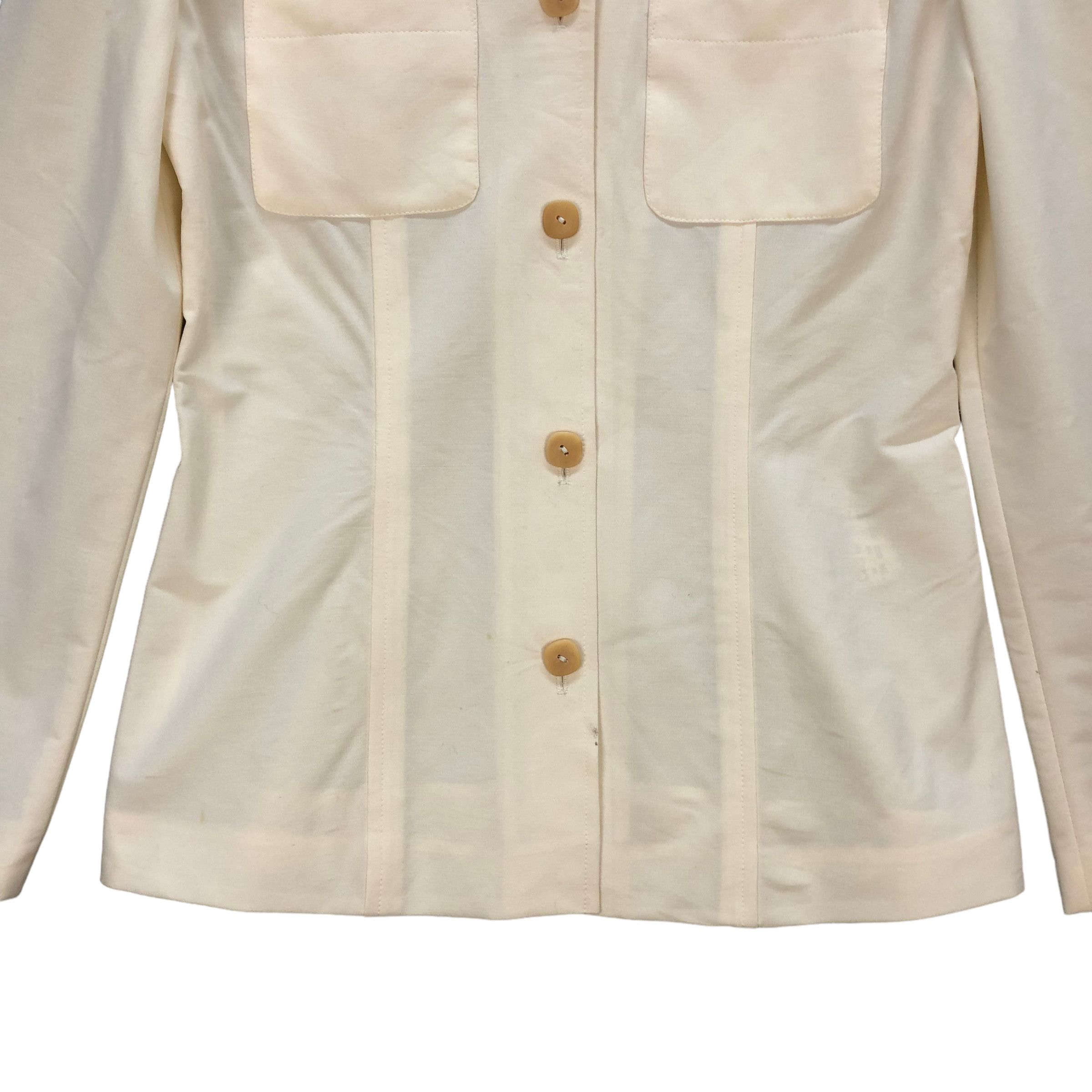 Japanese Brand PESERICO COAT JACKET #7427-145 Size S / US 4 / IT 40 - 3 Thumbnail