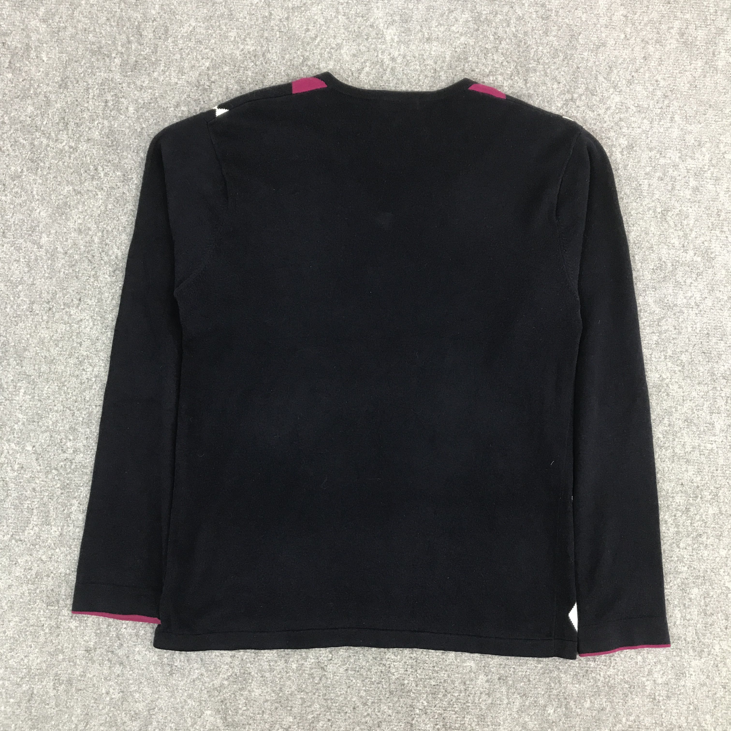 Burberry BURBERRY BLACK LABEL NECK V DESIGN KNITWEAR Size US M / EU 48-50 / 2 - 2 Thumbnail