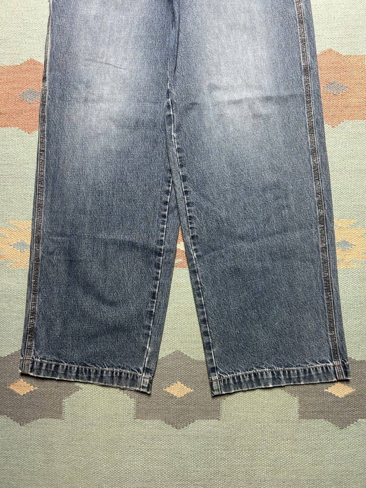 Vintage Vtg y2k baggy jeans Arizona carpenter wide skate faded 31x31 Size US 31 - 5 Thumbnail