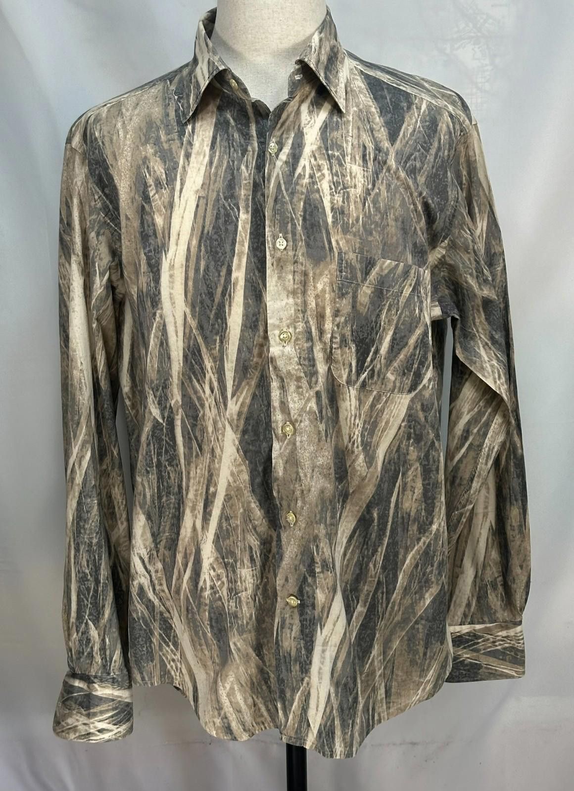 Other Nani Bon Graphic Print Button Down Shirt Multicolor Men's XL Size US XL / EU 56 / 4 - 1 Thumbnail