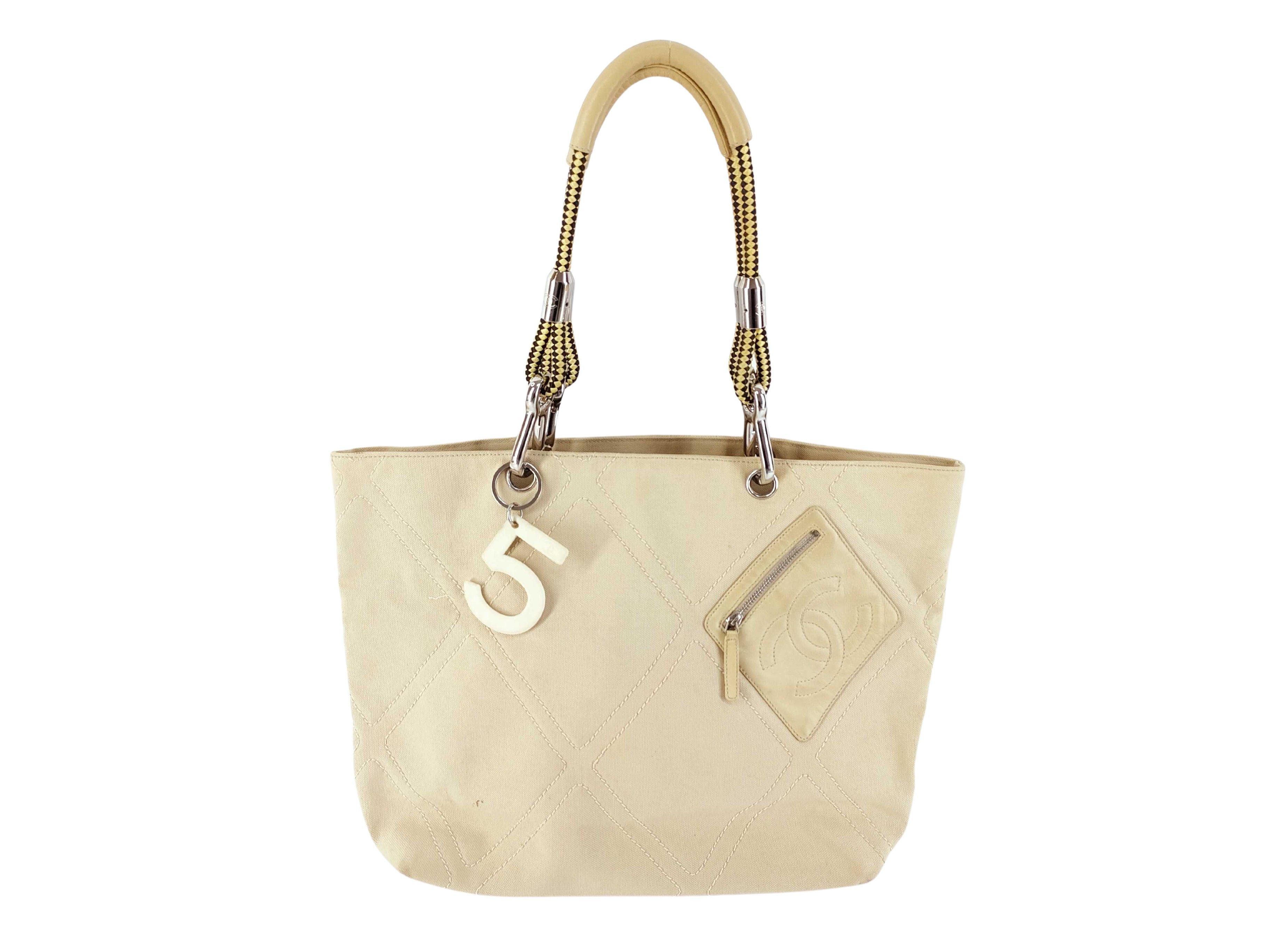 Chanel Chanel Shopper Tote Canvas Size ONE SIZE - 1 Thumbnail