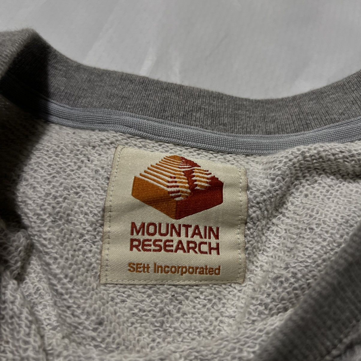 Mountain Research mountain research sweat mulch pocket gimmick crew neck Size US XL / EU 56 / 4 - 3 Thumbnail