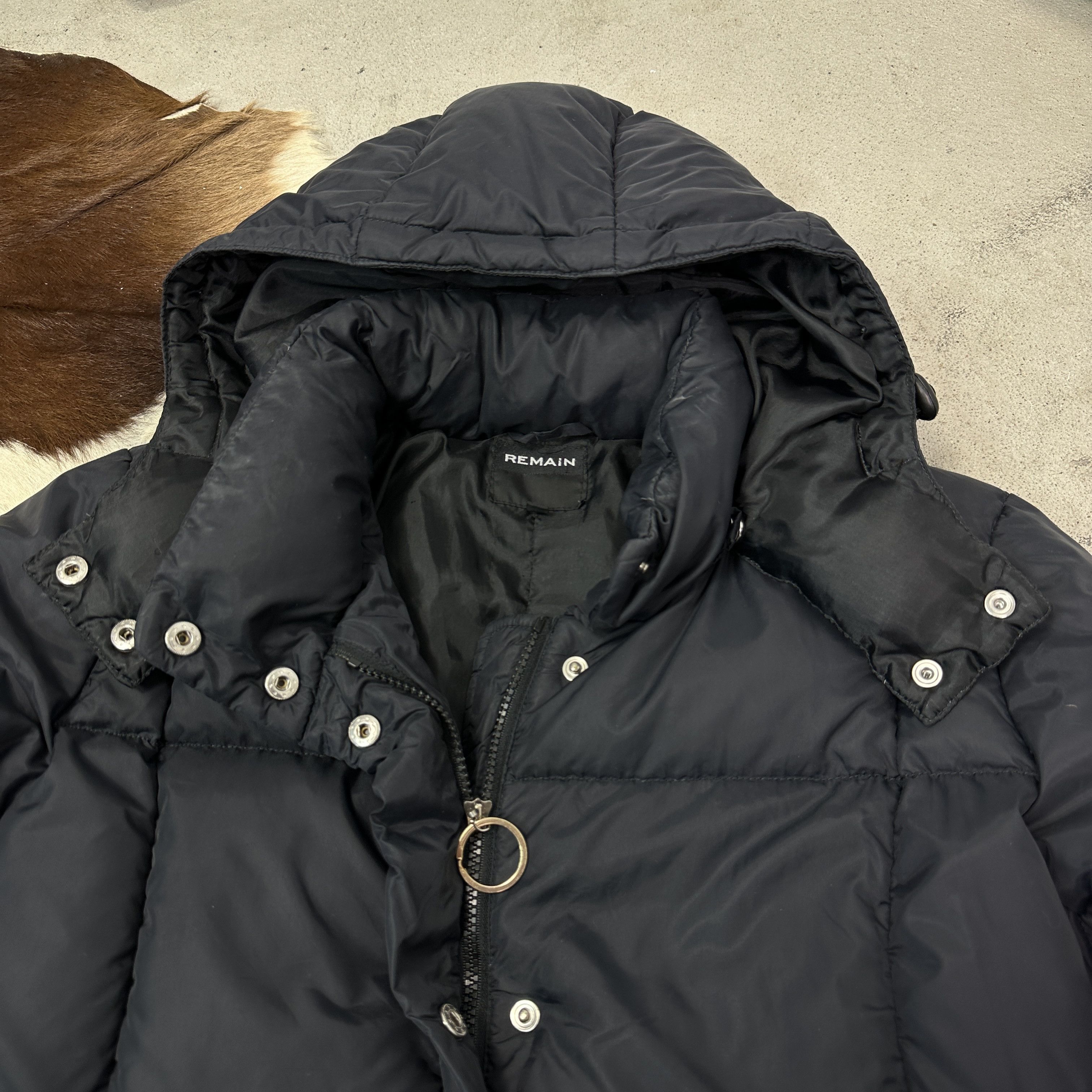 REMAIN Birger Christensen Vintage Outdoor Puffer REMAIN Down Women's Coat Y2K Size L / US 10 / IT 46 - 10 Thumbnail