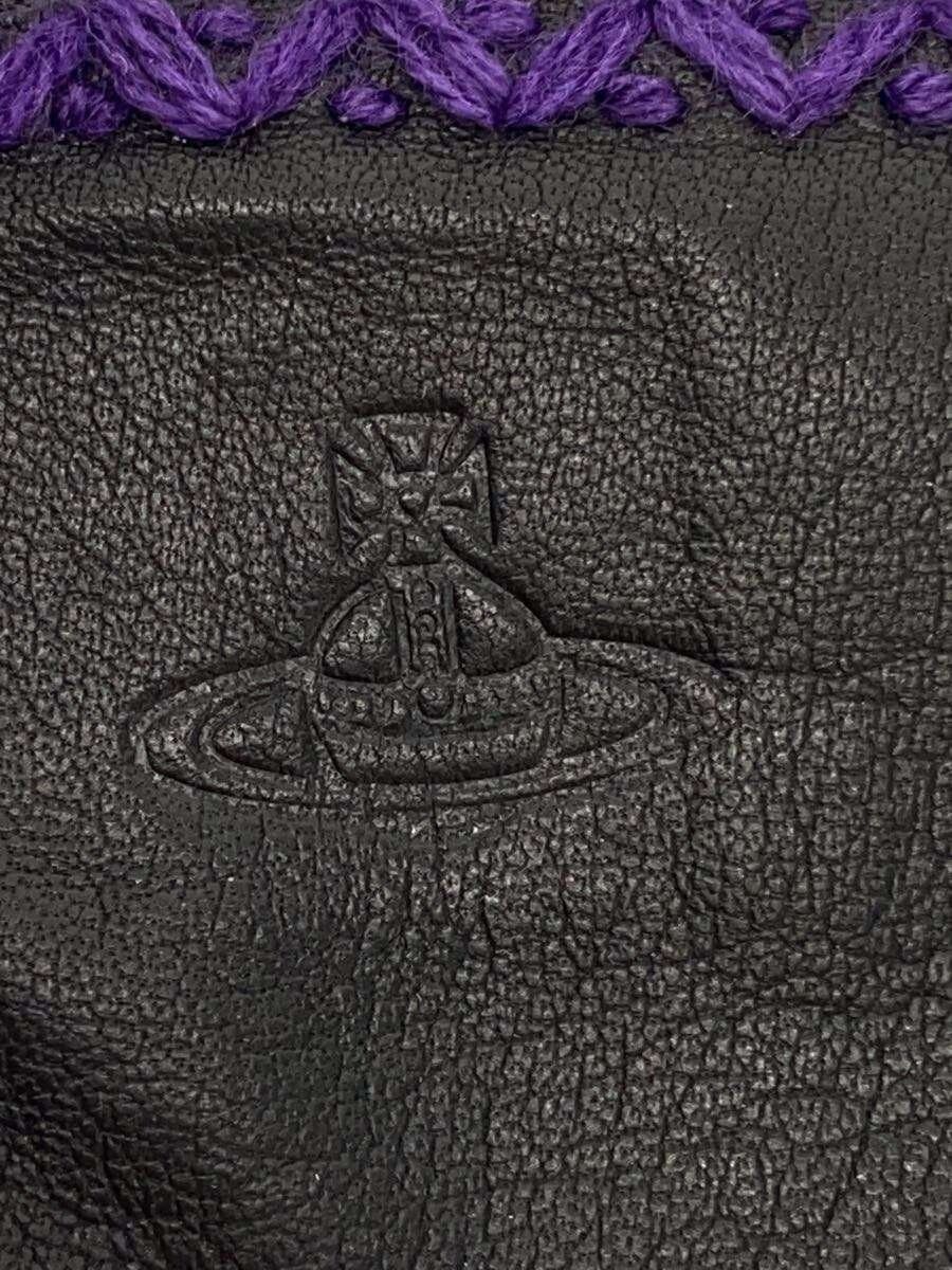Vivienne Westwood Leather Gloves Size ONE SIZE - 3 Thumbnail