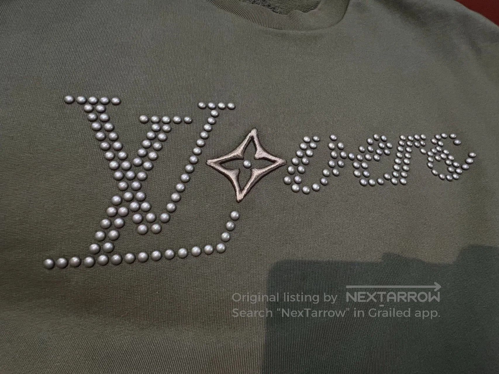 Louis Vuitton Louis Vuitton SS24 Pharrell Logo Sweatshirt. Size US M / EU 48-50 / 2 - 3 Thumbnail