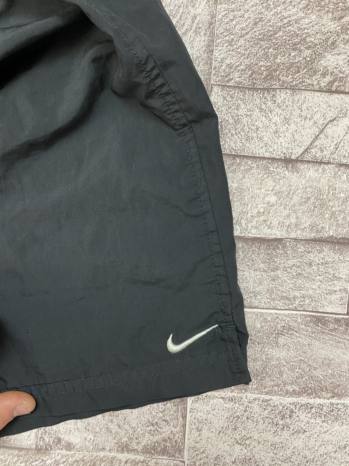 Nike × Vintage Vintage Nike SOCCER Nylon Shorts Xl Size US 36 / EU 52 - 7 Thumbnail