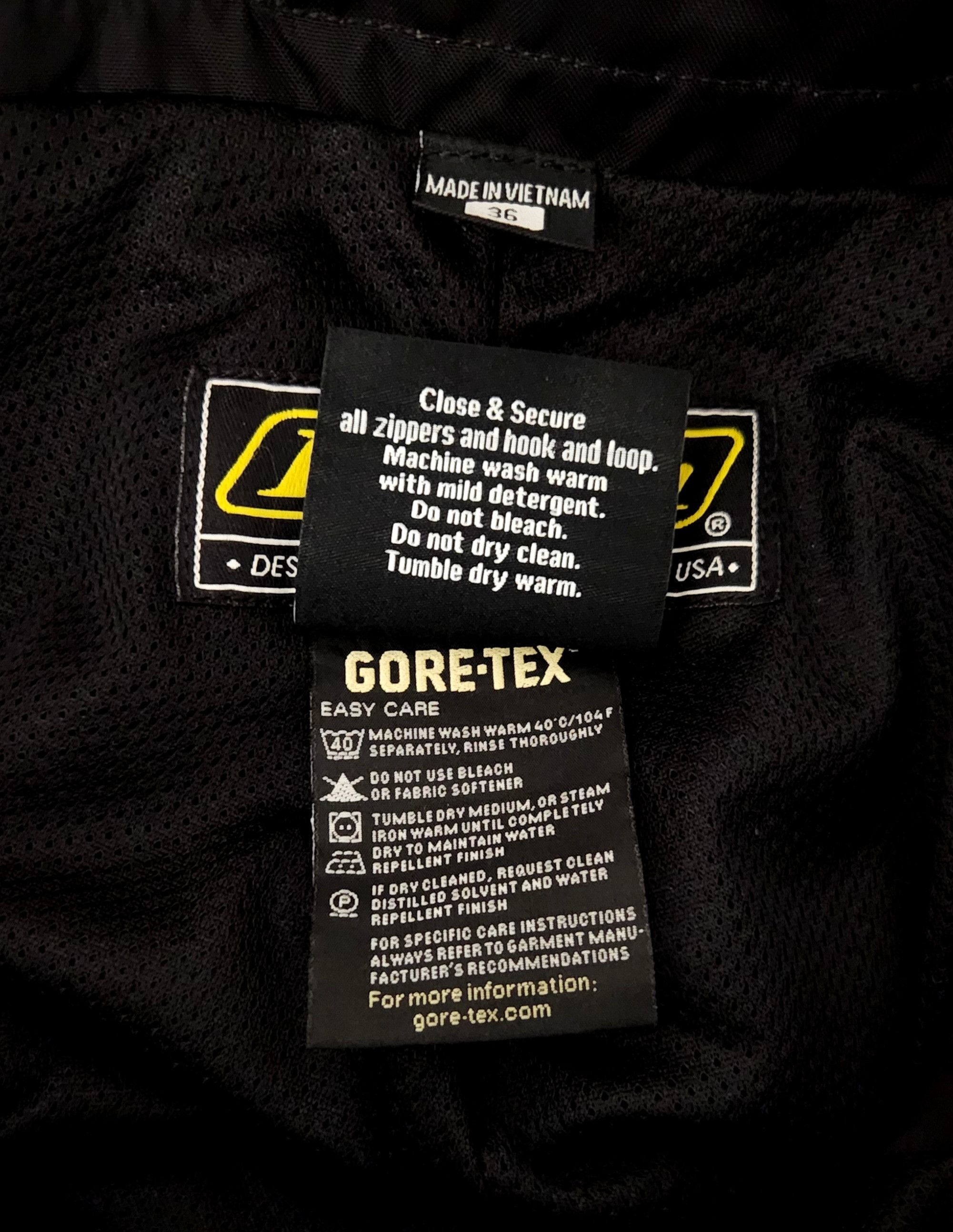 Other Klim Overland Motorcycle Gore-Tex Waterproof D30 Armored Size US 36 / EU 52 - 8 Thumbnail