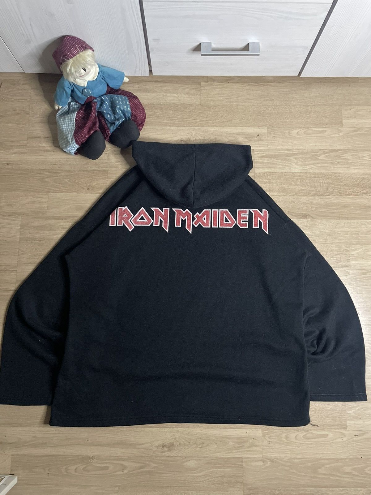 Band Tees vintage iron maiden hoodie 1993 year metal rock Size US L / EU 52-54 / 3 - 11 Thumbnail