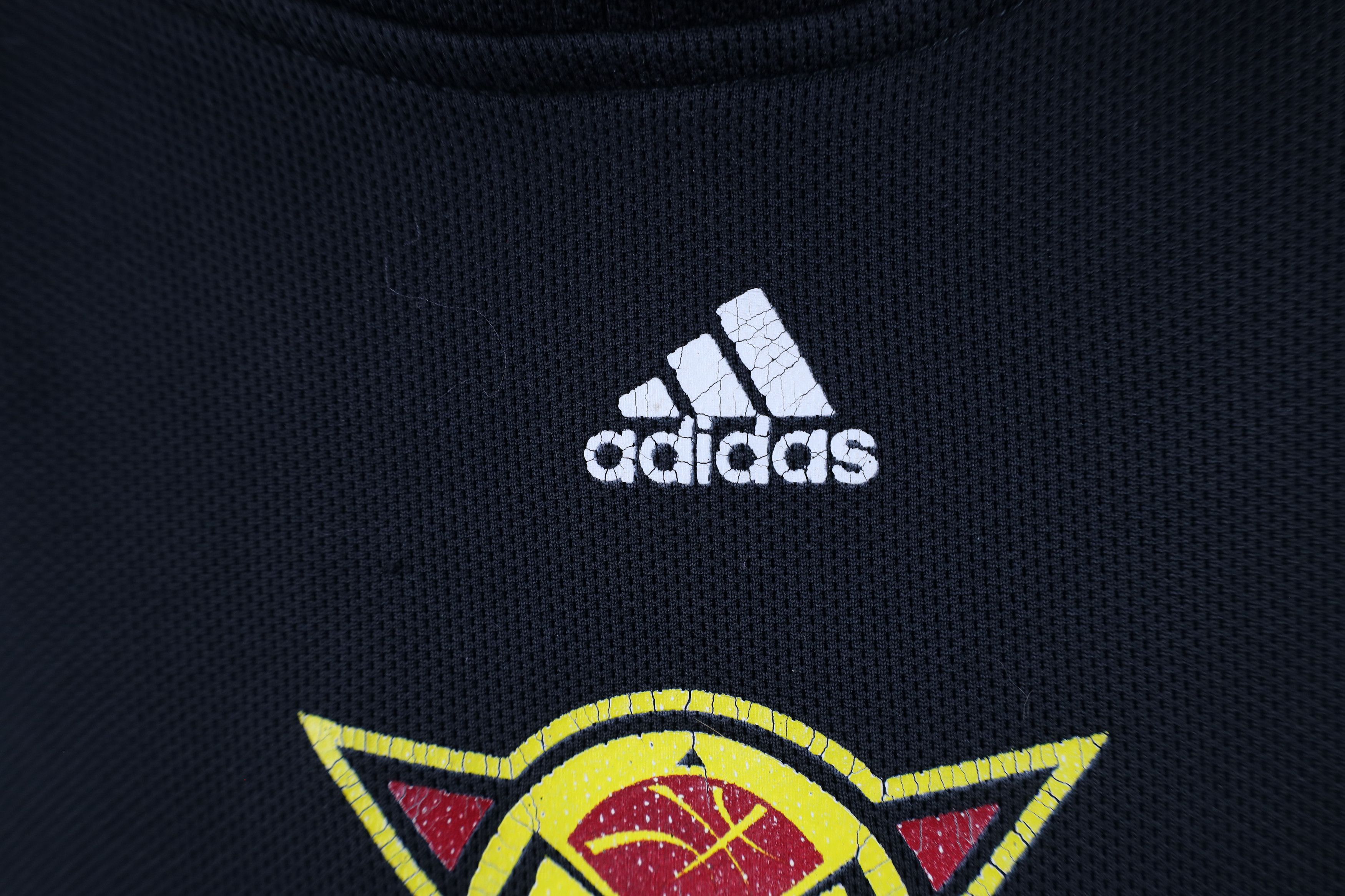 Adidas × Vintage Vintage Adidas Fort Wayne Mad Ants Basketball Hoodie Black Size US XL / EU 56 / 4 - 5 Thumbnail