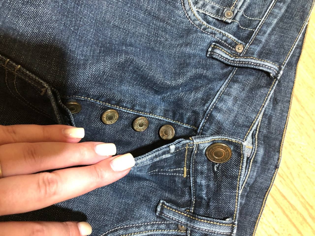 Allsaints Allsaints Denim Jeans Size US 32 / EU 48 - 9 Thumbnail