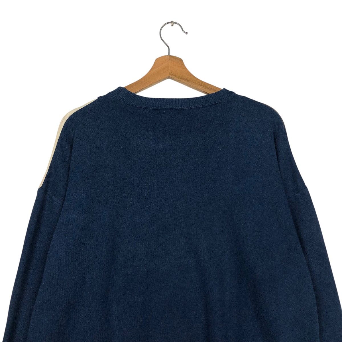 Other 📌Vintage Sweatshirt Spalding Big Logo Over Issey Miyake Size US M / EU 48-50 / 2 - 10 Thumbnail