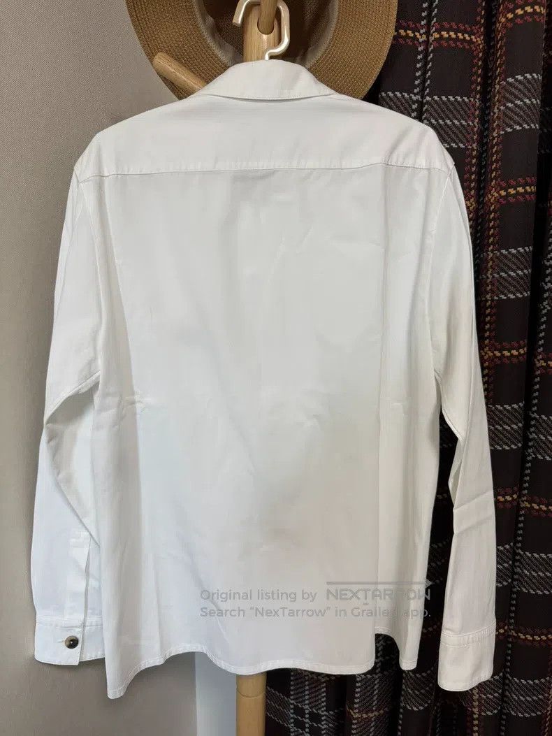 Hermes Hermes Embroidered Denim Jacket, Flying Spur Embroidery, B Size US M / EU 48-50 / 2 - 2 Thumbnail