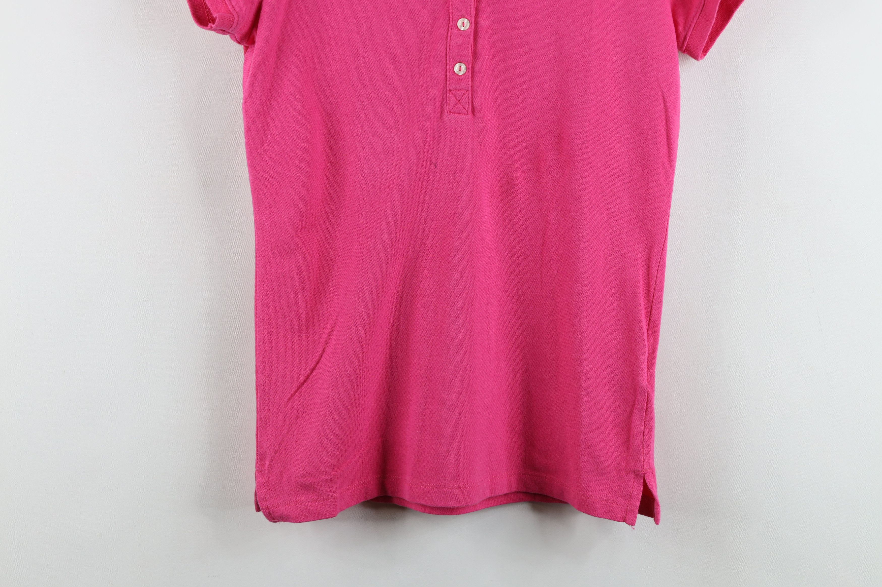 Aeropostale Vintage Y2K Aeropostale Babydoll Collared Polo Shirt Pink Size L / US 10 / IT 46 - 3 Thumbnail