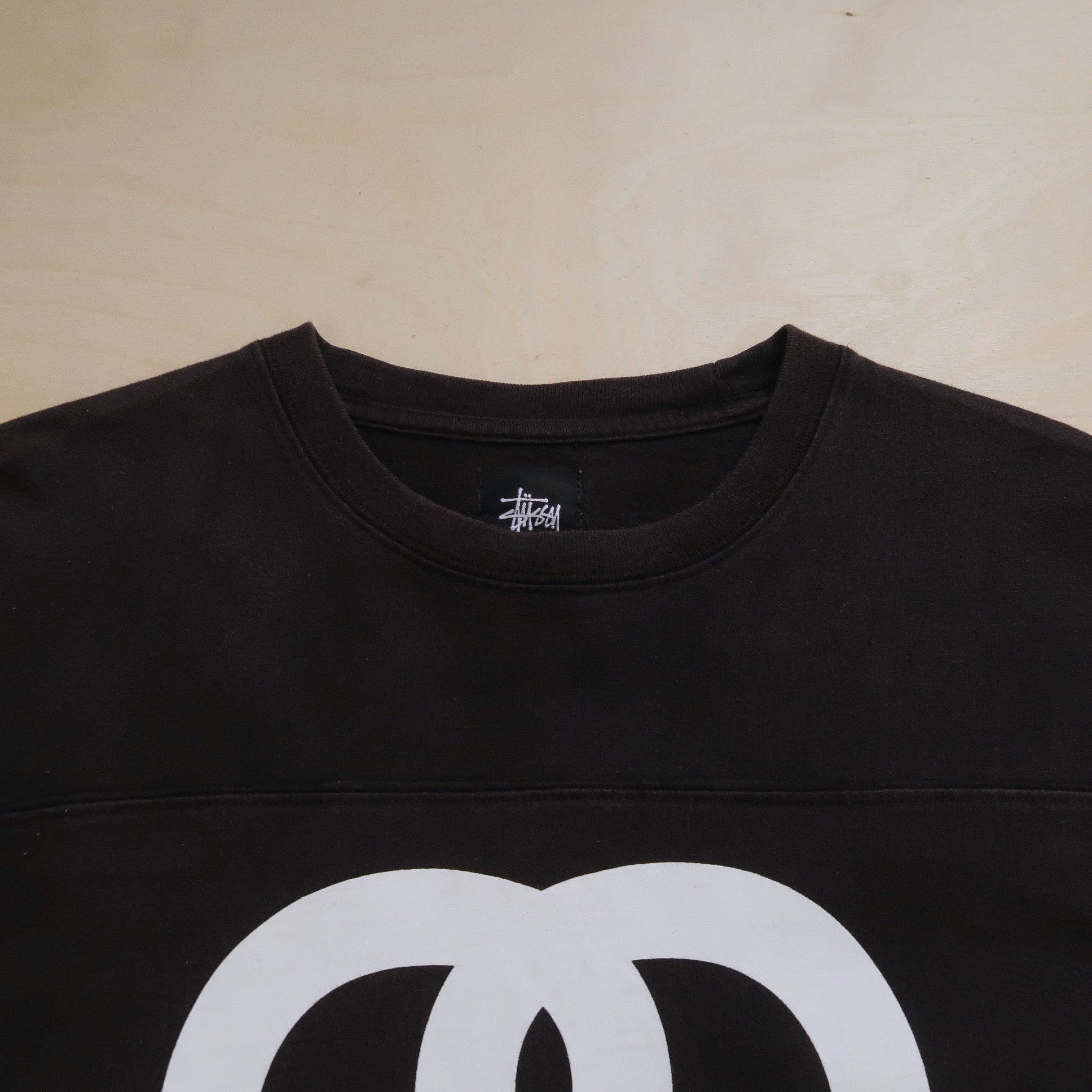 Stussy Chanel SS Logo Long Sleeve T-Shirts