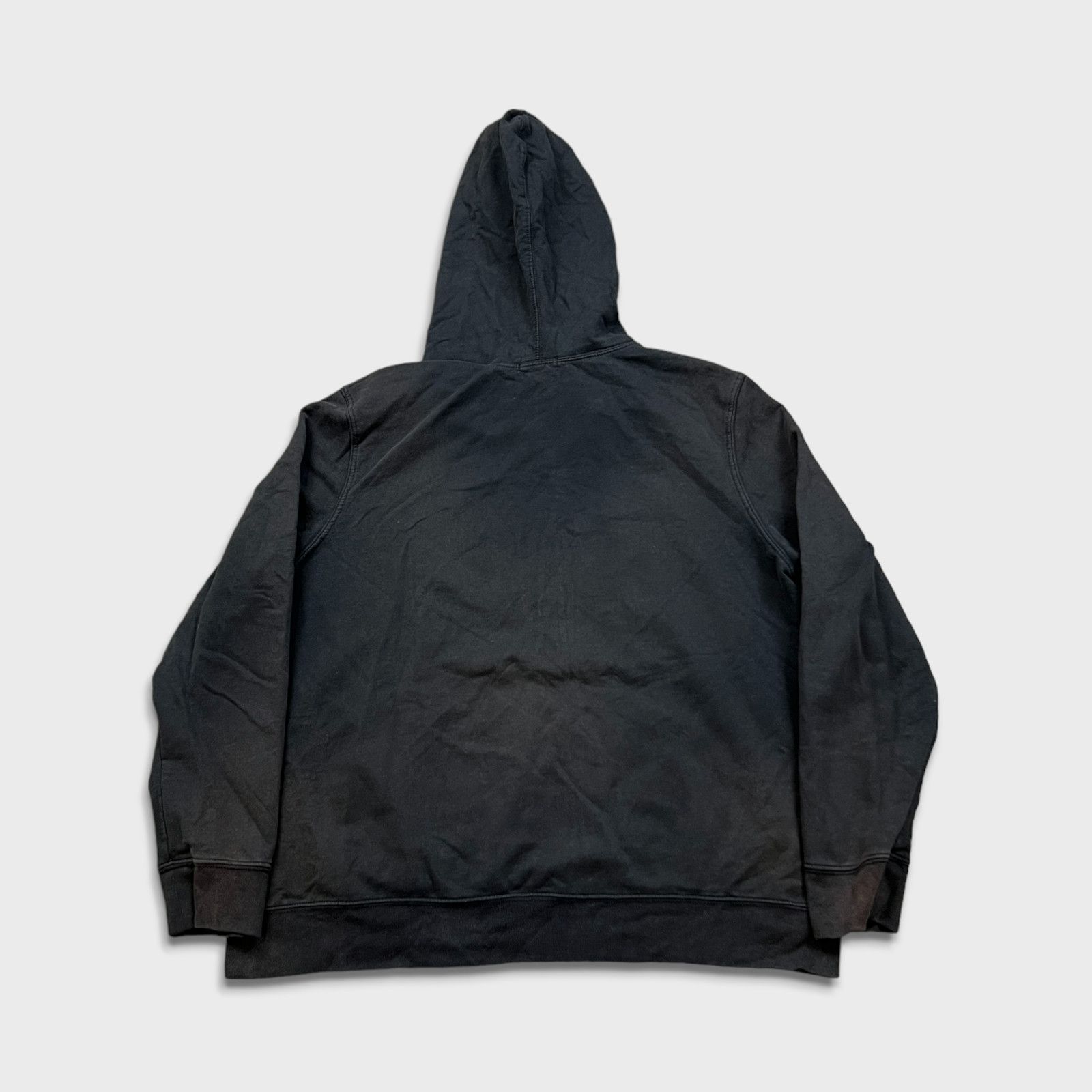 Gap × Vintage Gap Hoodie Medium Spell Out Faded Pullover Hooded Sweatshirt Size US M / EU 48-50 / 2 - 5 Thumbnail