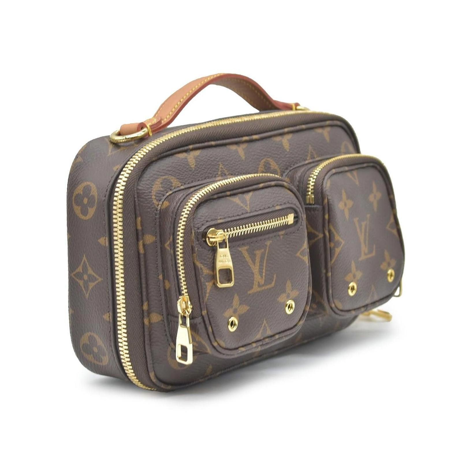 Louis Vuitton $3300 Louis Vuitton Monogram Utility Crossbody RFID Size ONE SIZE - 9 Thumbnail