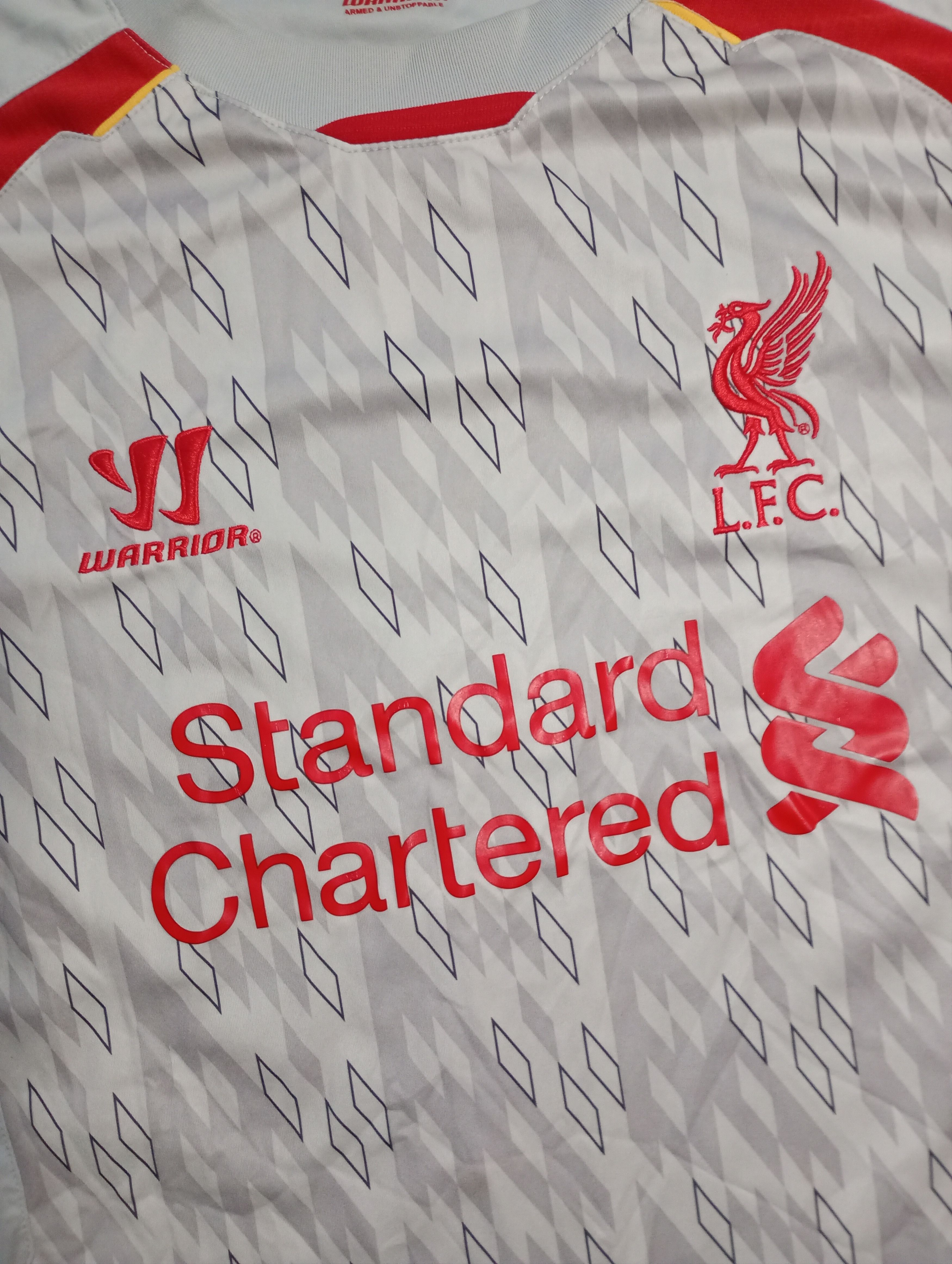 Warrior Warrior Liverpool FC Training Jersey 2013-2014 Size US XL / EU 56 / 4 - 6 Thumbnail