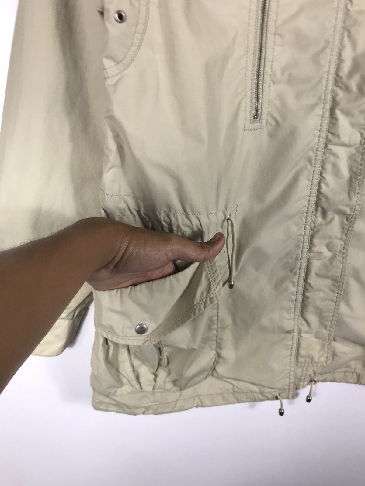 Lacoste × Vintage ⚡️Vintage Lacoste Hooded Parka Jacket Size XS / US 0-2 / IT 36-38 - 7 Thumbnail