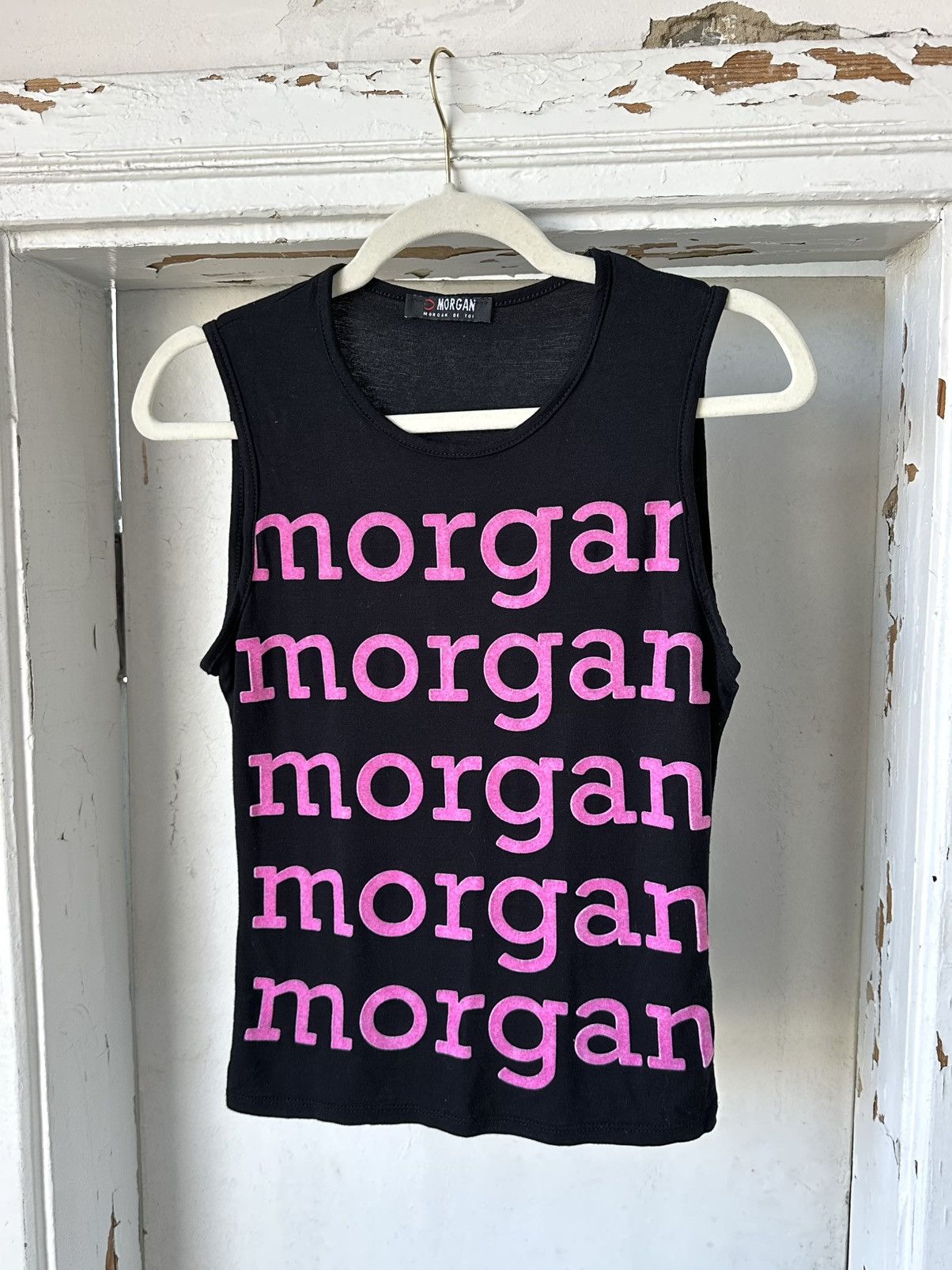 Beauty Beast × If Six Was Nine × Vintage Vintage Morgan Printed Tank-Top Size M / US 6-8 / IT 42-44 - 1 Thumbnail