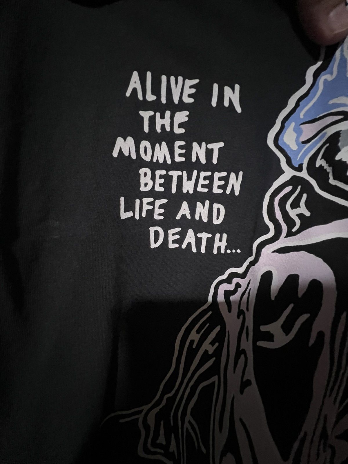Warren Lotas WARREN LOTAS DEATH LIFE EYES TEE Size US L / EU 52-54 / 3 - 6 Thumbnail
