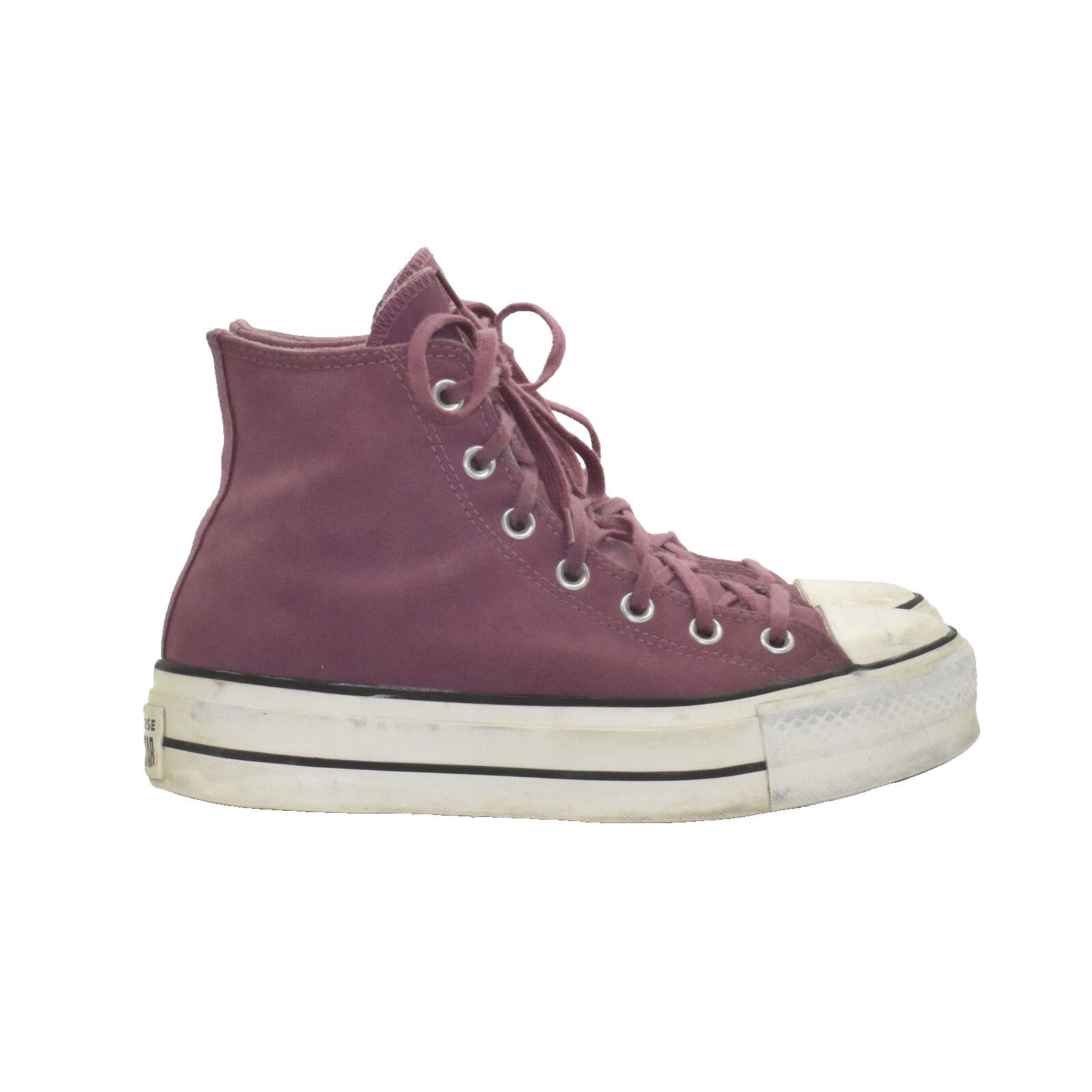 Converse CONVERSE CHUCK TAYLOR Shadowberry Suede Sneaker Shoes Sz 8.5 Size US 8.5 / IT 38.5 - 2 Thumbnail