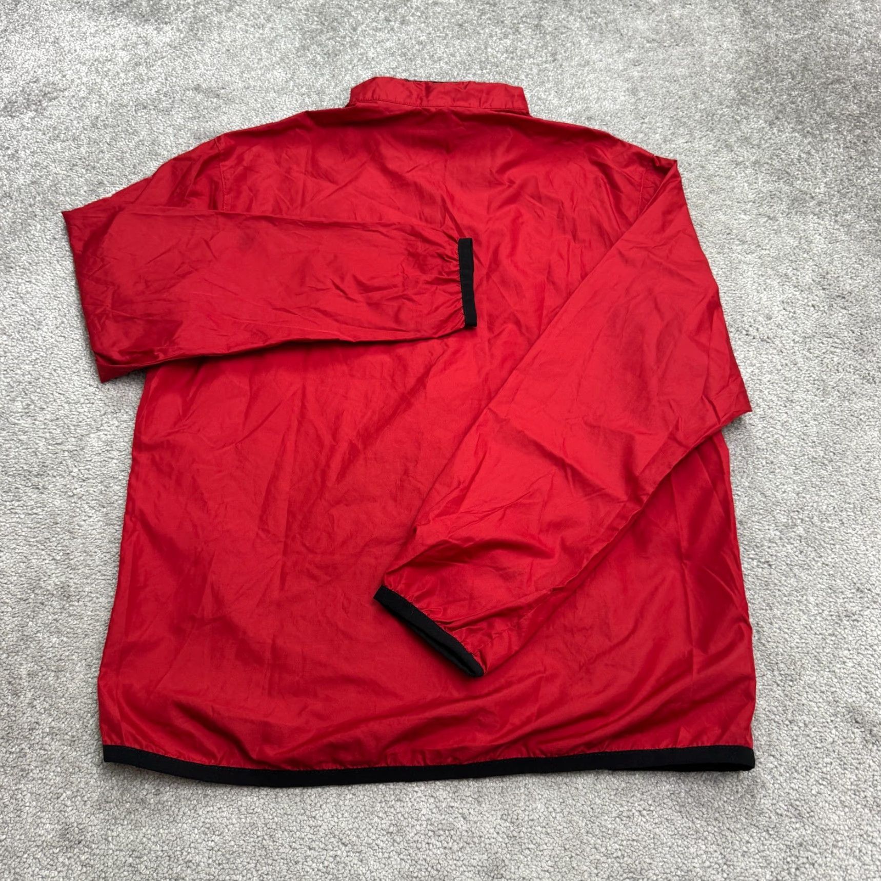 Nike VINTAGE Nike Sydney 2000 Olympics 1/2 Zip Windbreaker Jacket Mens Small Red Shirt Size US S / EU 44-46 / 1 - 2 Thumbnail