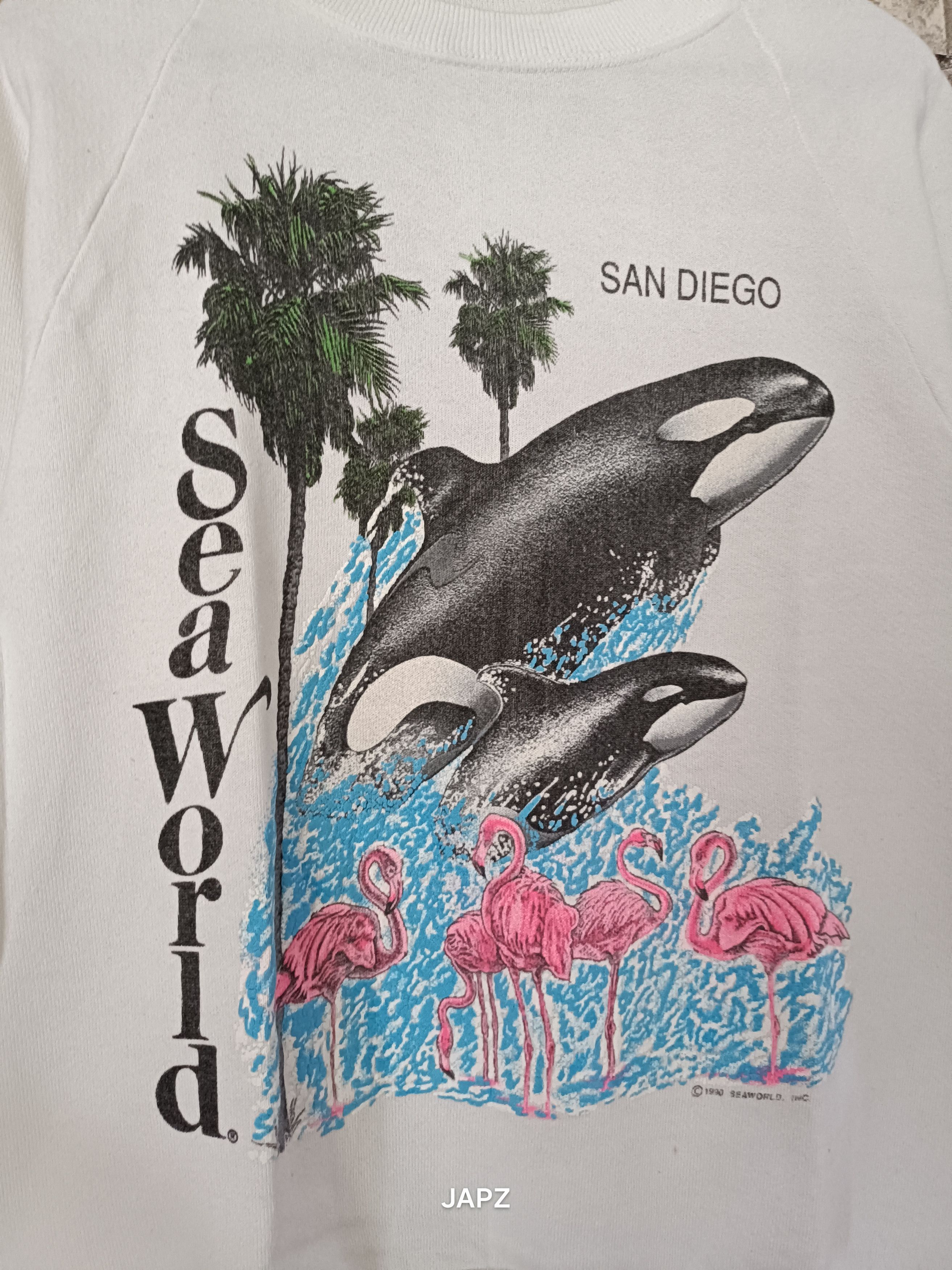 Habitat × Vintage Vintage Set of dolphin sea world shirt and sweater Size US XL / EU 56 / 4 - 8 Thumbnail