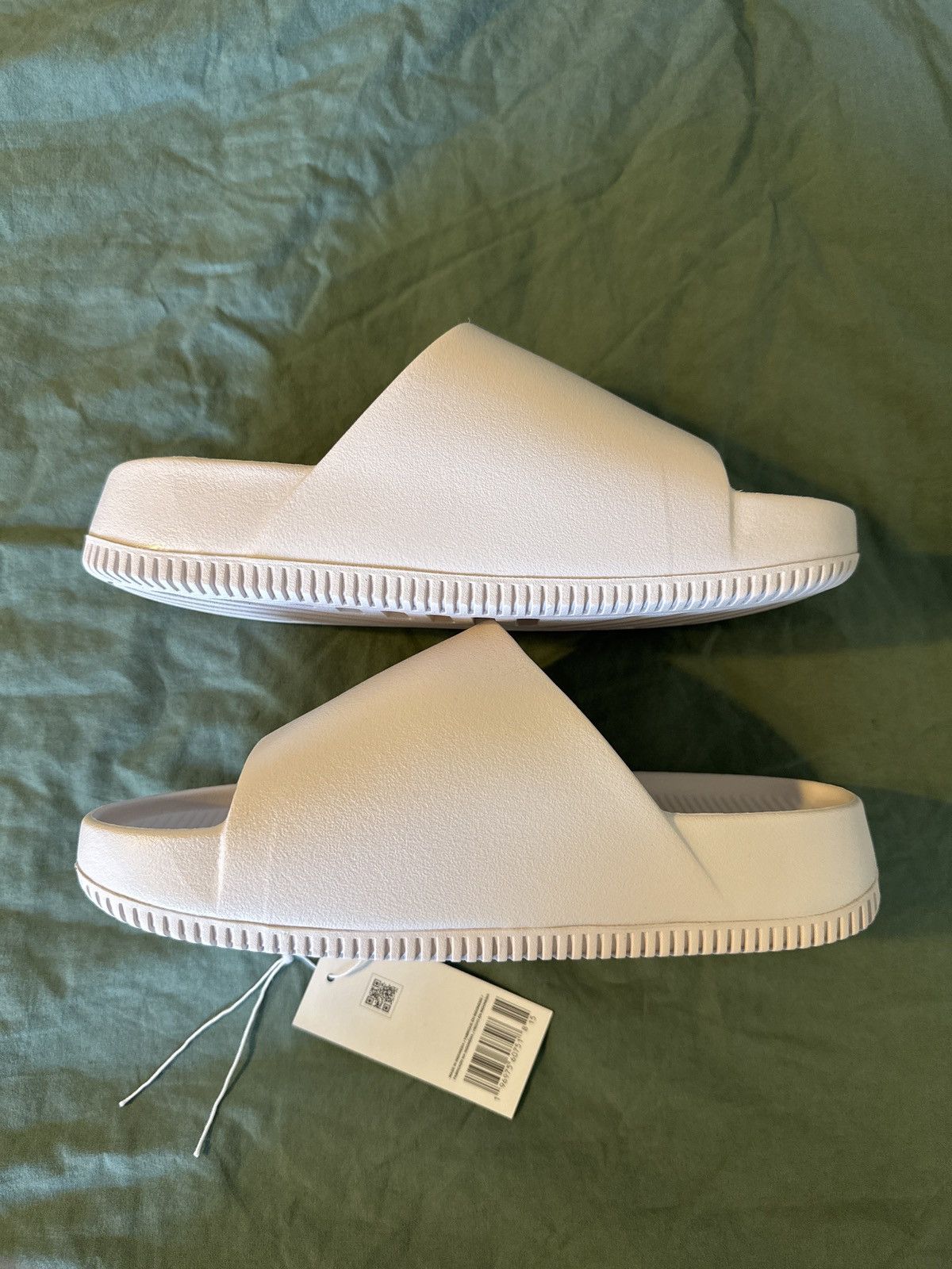 Nike Nike Calm Slide (Barely Rose/Size 7W) Size US 7 / IT 37 - 6 Thumbnail