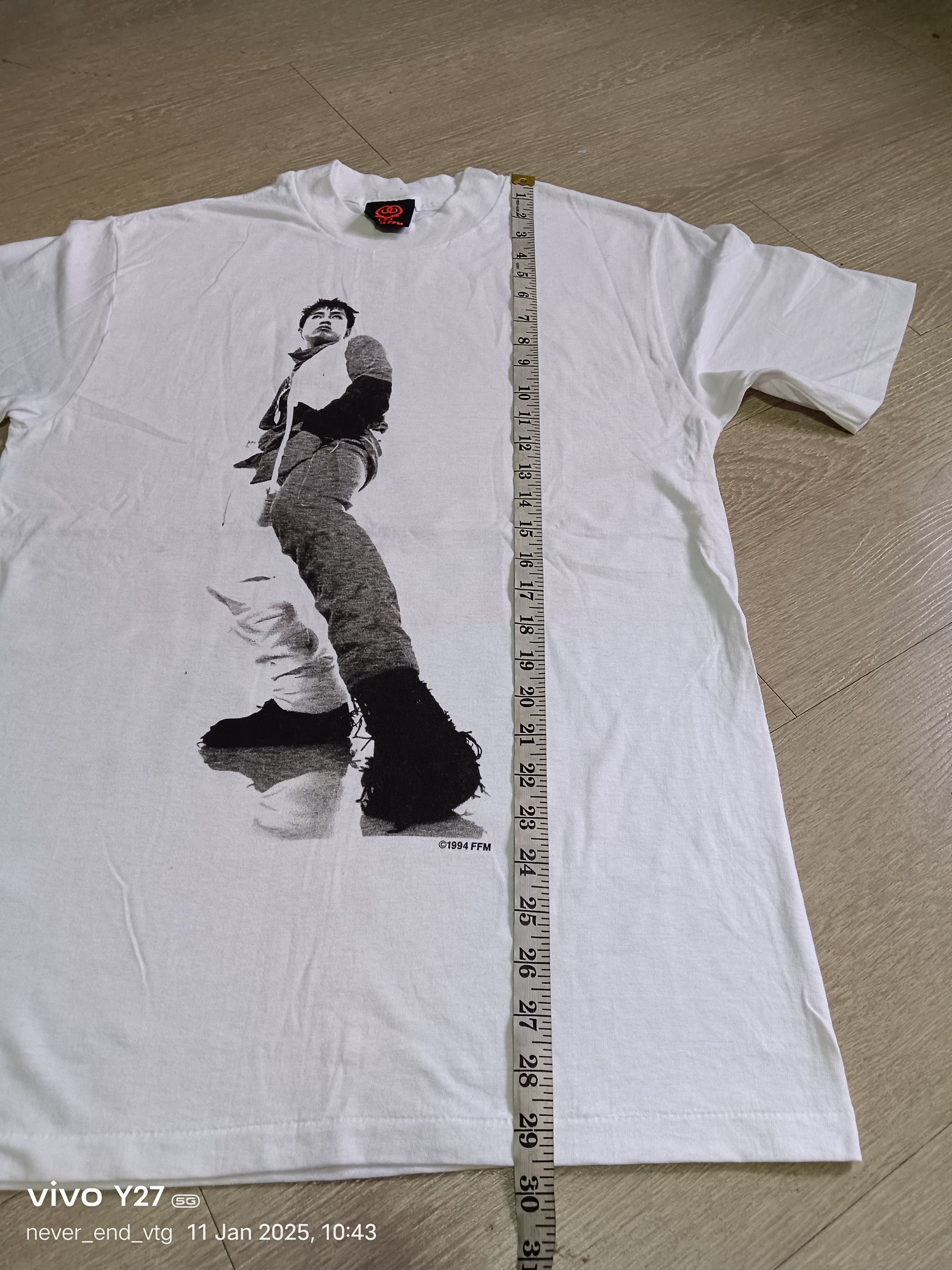 Band Tees × Japanese Brand × Vintage VINTAGE FUMIYA FUJI CONCERT 1994 Size US M / EU 48-50 / 2 - 7 Thumbnail