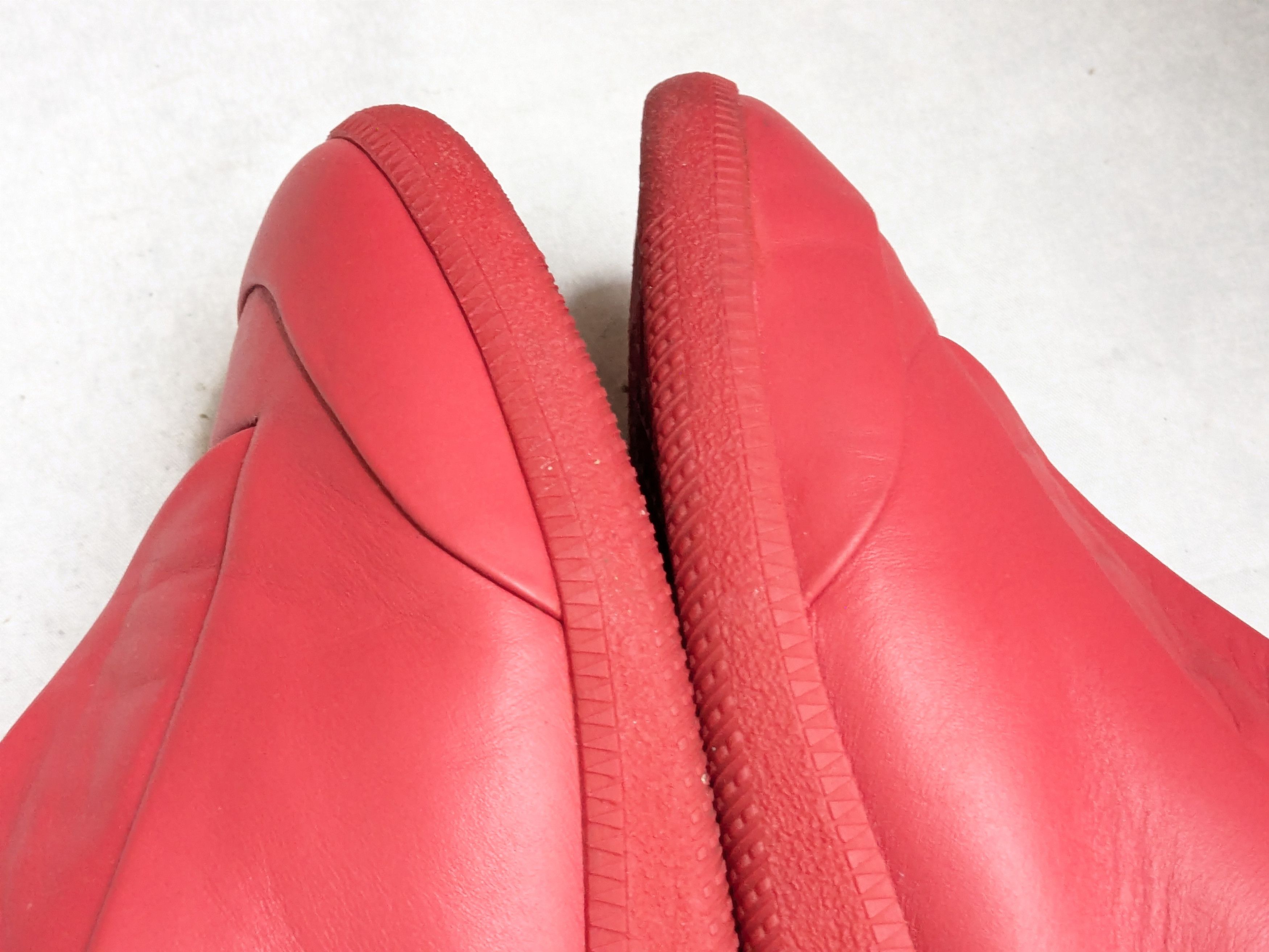 Maison Margiela Maison Margiela Future Red 13 46 High Tops Leather Sneakers Size US 13 / EU 46 - 8 Thumbnail
