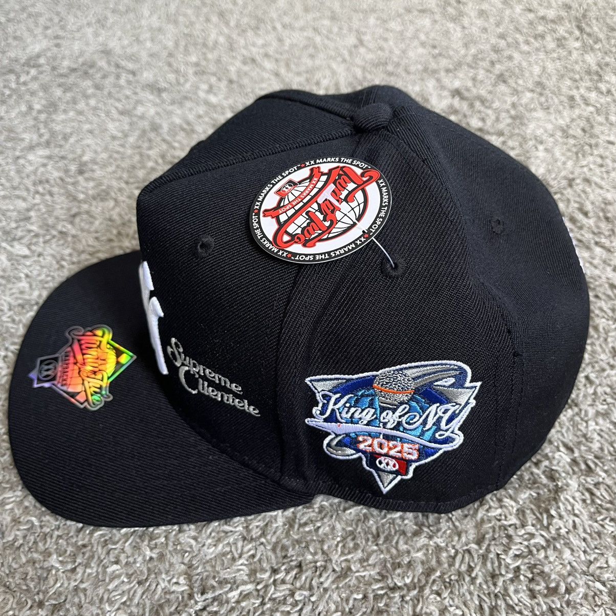 Wu-Tang Clan Wu-Tang Hat New York Yankees Supreme Clientele Black White m Size ONE SIZE - 5 Thumbnail