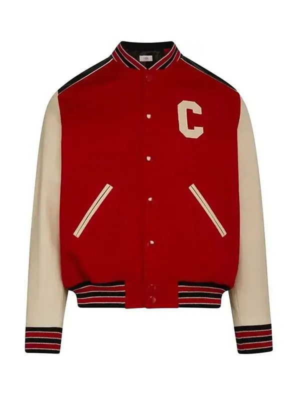 Celine o1tko11224 Varsity Jacket in Multicolor Size US XXL / EU 58 / 5 - 1 Thumbnail