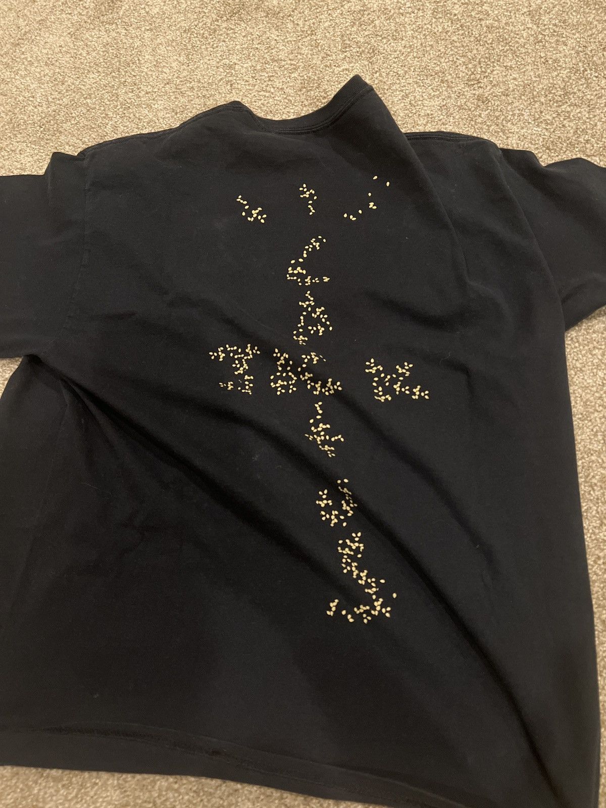 Travis Scott Cactus Jack x McDonald tee Size US L / EU 52-54 / 3 - 2 Thumbnail