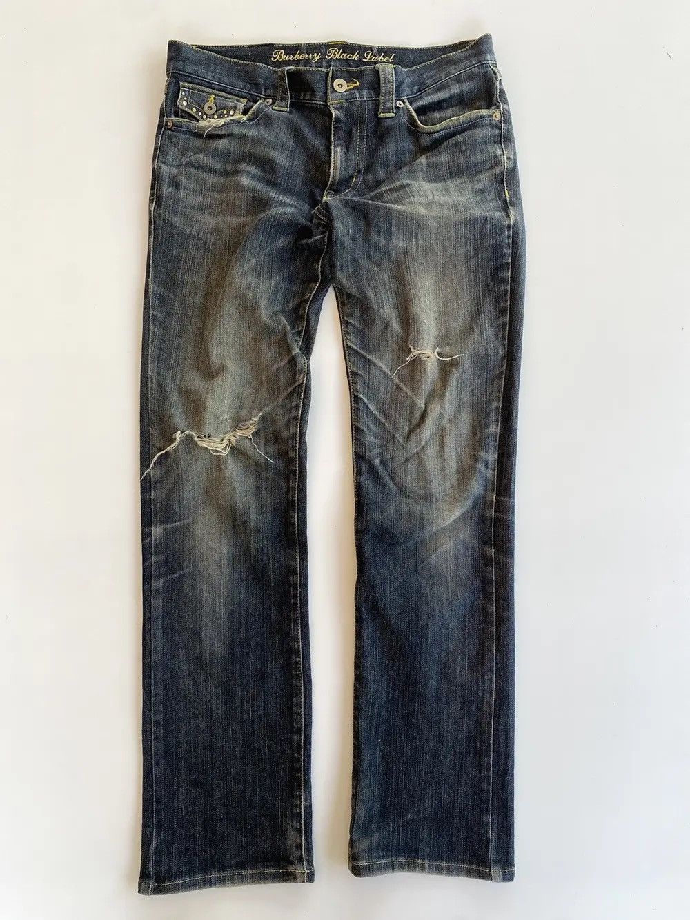 Burberry black label jeans online