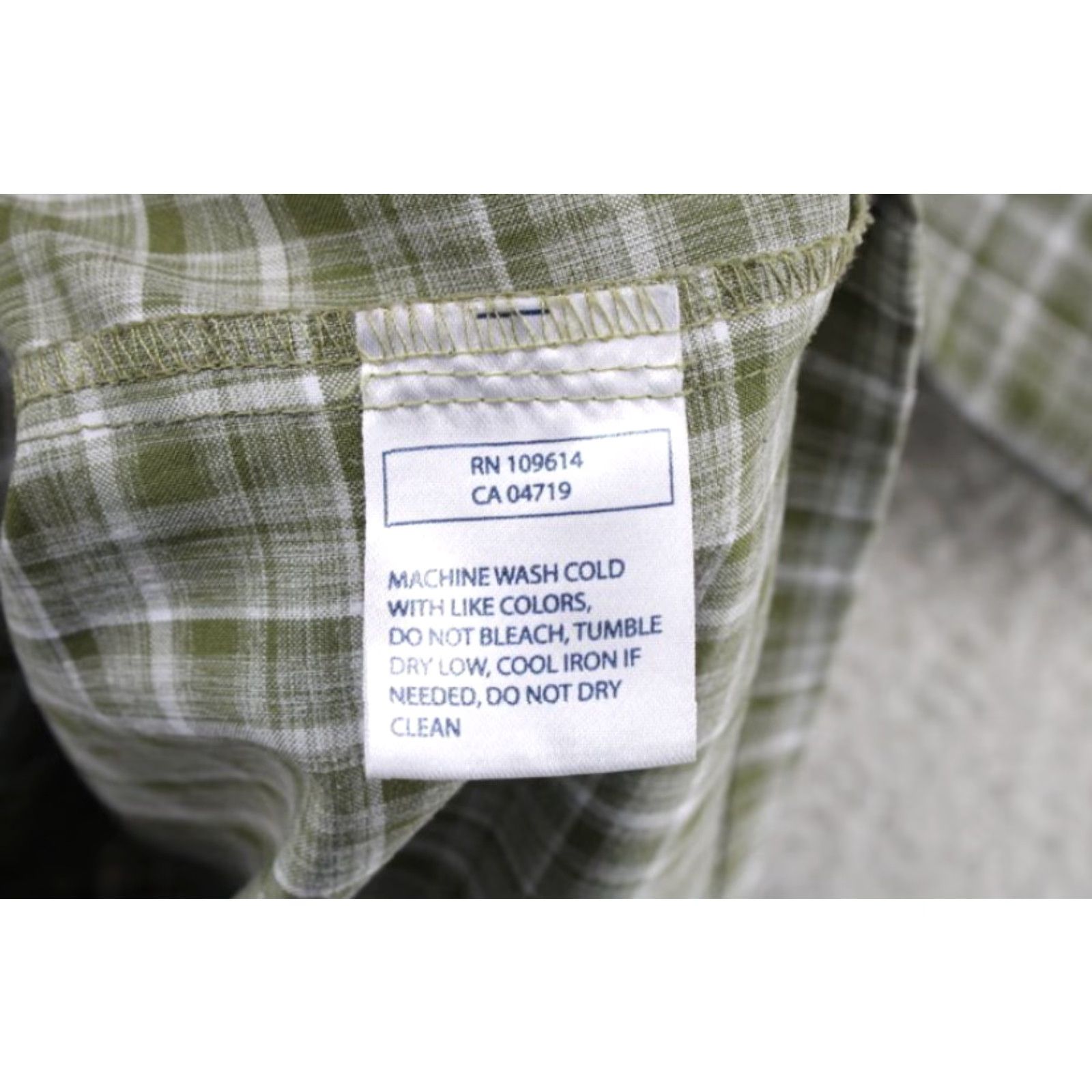 Vintage VINTAGE 5.11 Tactical Shirt Men's Medium Green Plaid Snap Up Zipper Pockets Stylish Size US M / EU 48-50 / 2 - 5 Thumbnail