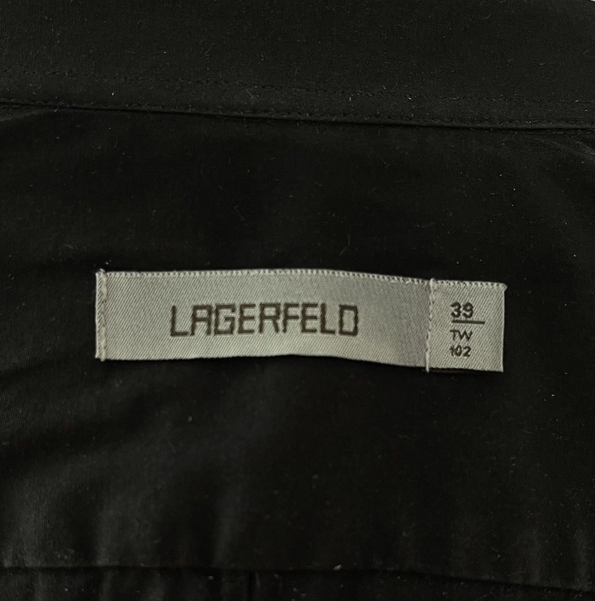 Karl Lagerfeld Kar Lagerfeld Shirt Size US M / EU 48-50 / 2 - 2 Thumbnail
