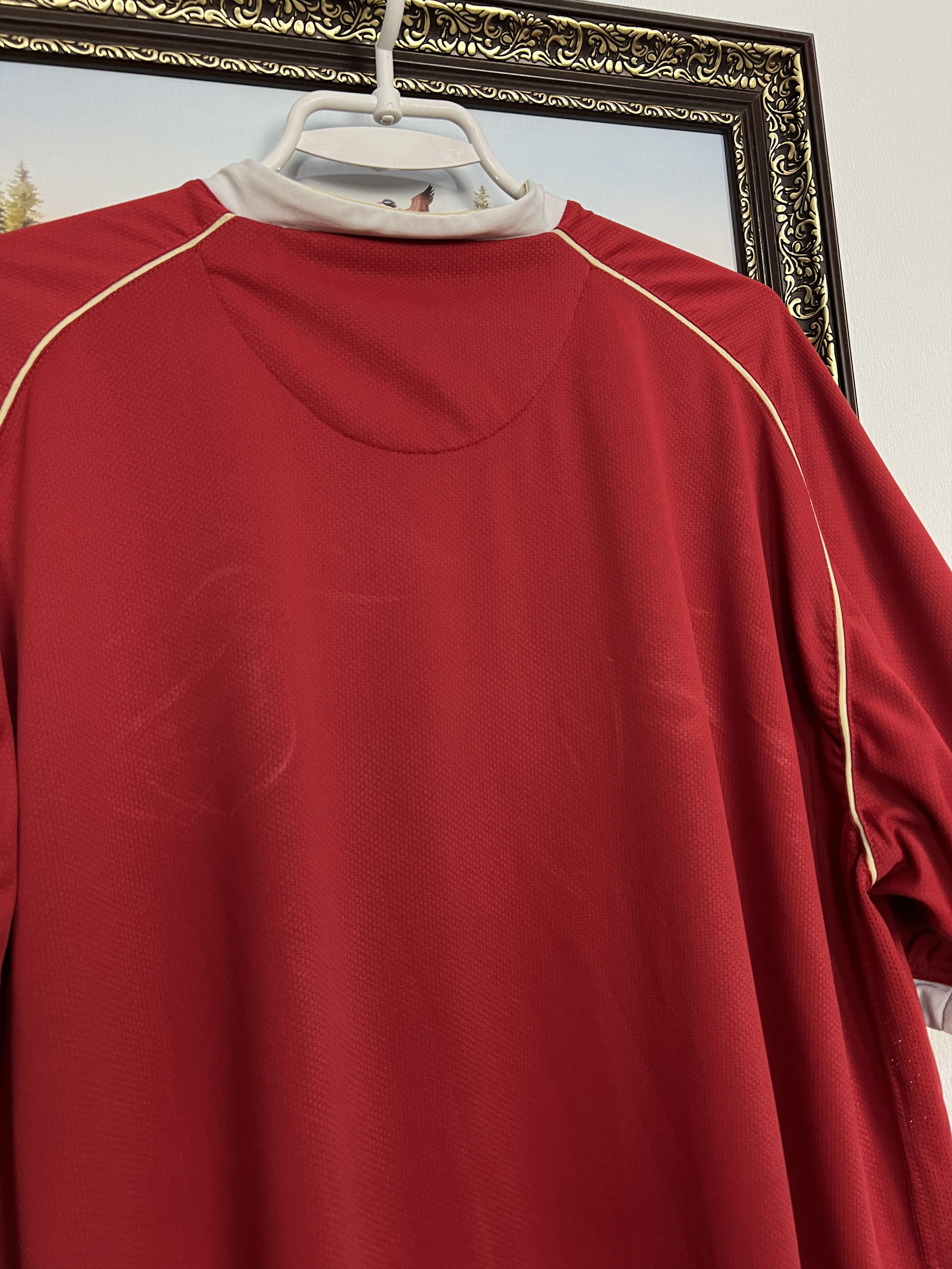 Nike Manchester United football shirt Soccer Jersey Trikot Sz 3XL Size US XXL / EU 58 / 5 - 10 Thumbnail