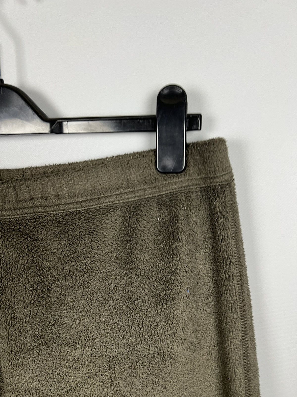 Patagonia M-L Vintage Patagonia Deep Pile Fleece Wide Pants Synchilla Size 31" - 4 Thumbnail